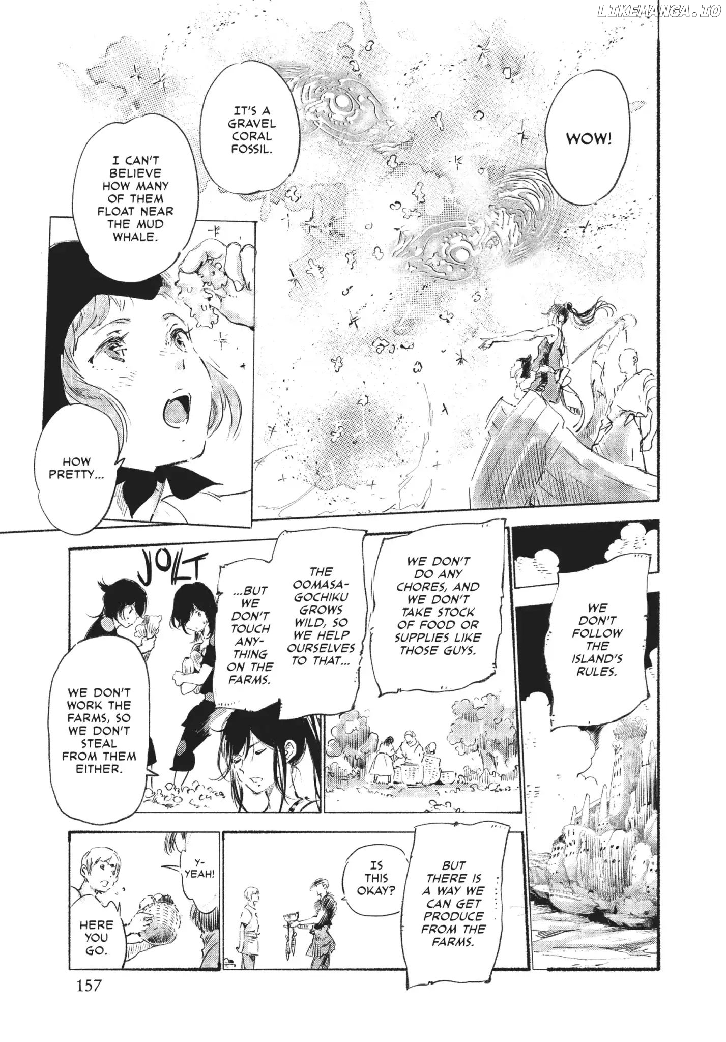 Kujira no Kora wa Sajou ni Utau chapter 56 - page 42