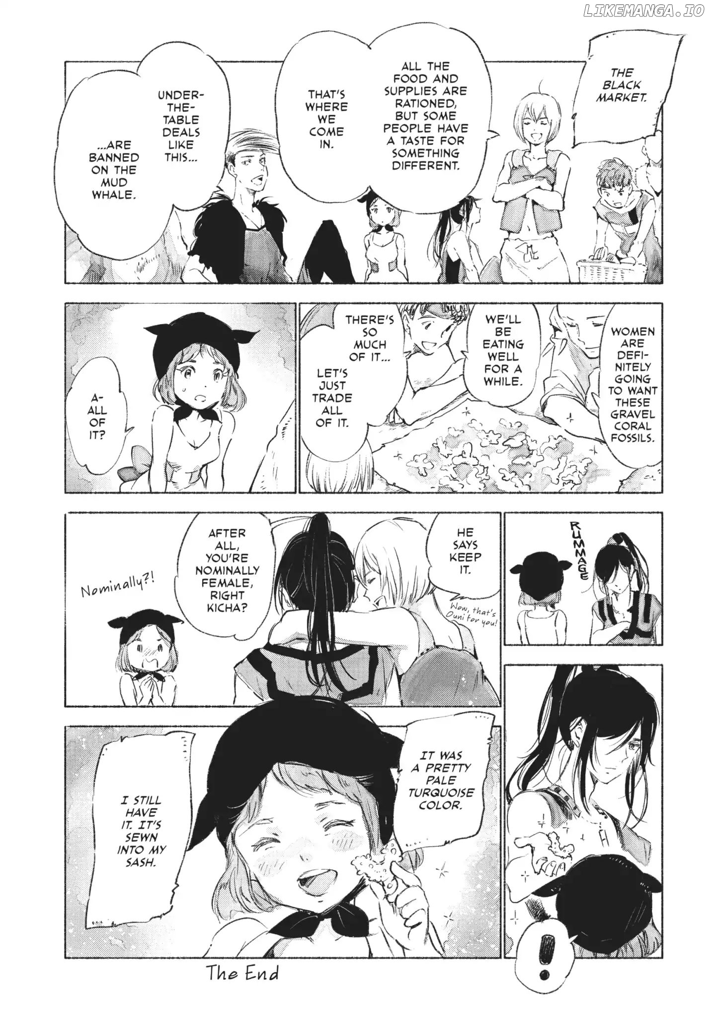 Kujira no Kora wa Sajou ni Utau chapter 56 - page 43