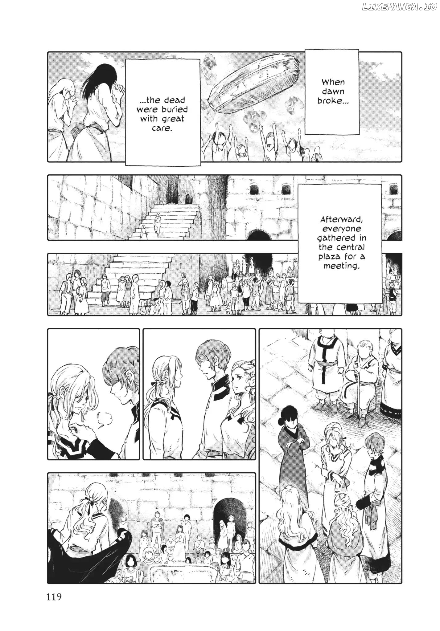 Kujira no Kora wa Sajou ni Utau chapter 56 - page 5
