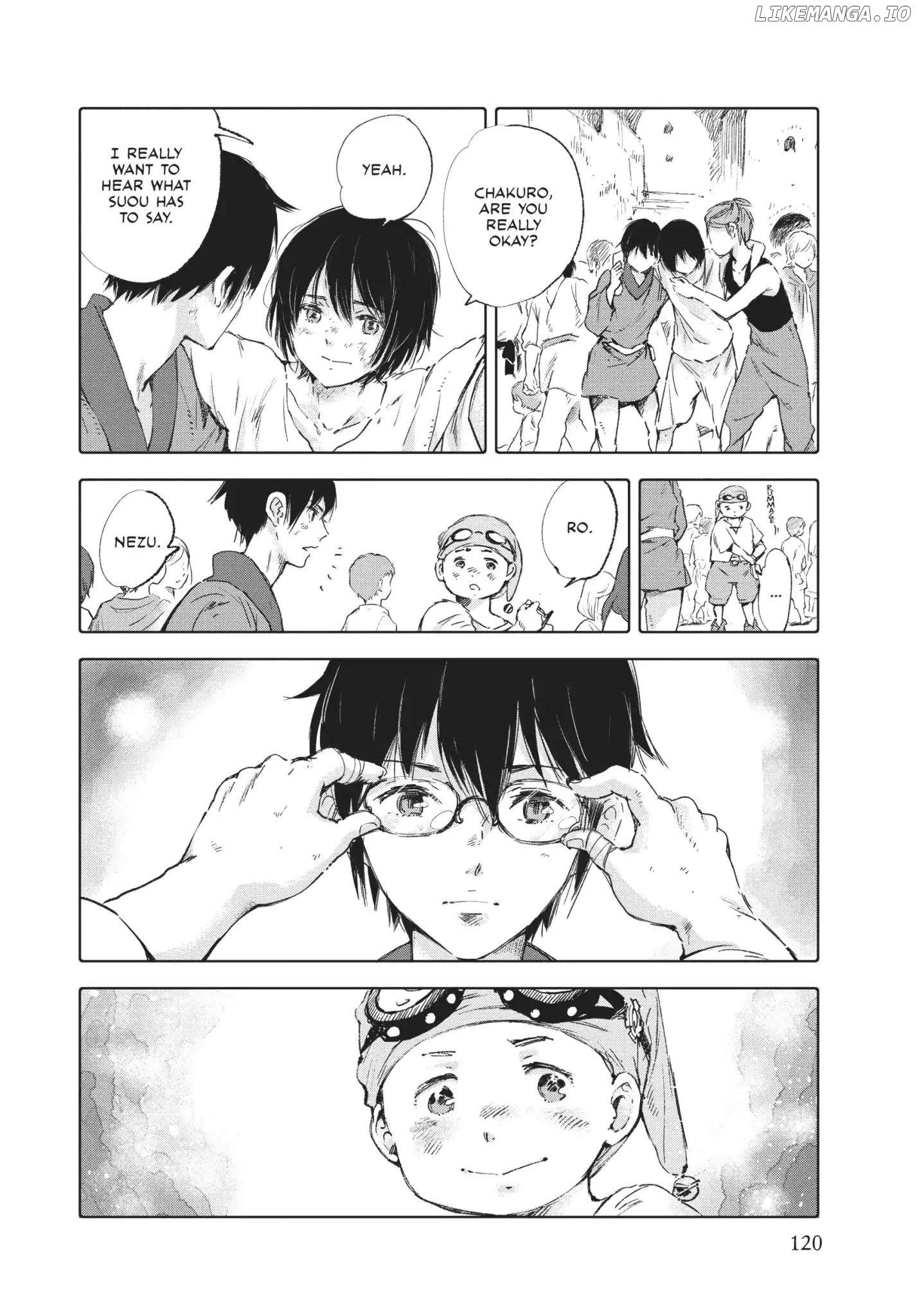 Kujira no Kora wa Sajou ni Utau chapter 56 - page 6