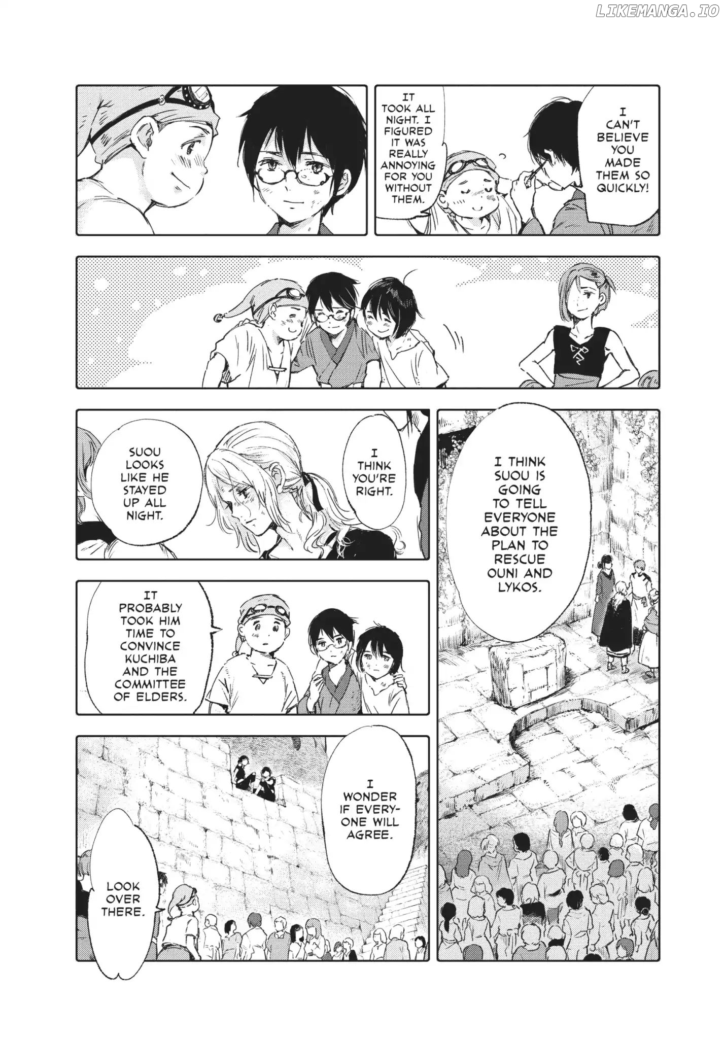 Kujira no Kora wa Sajou ni Utau chapter 56 - page 7