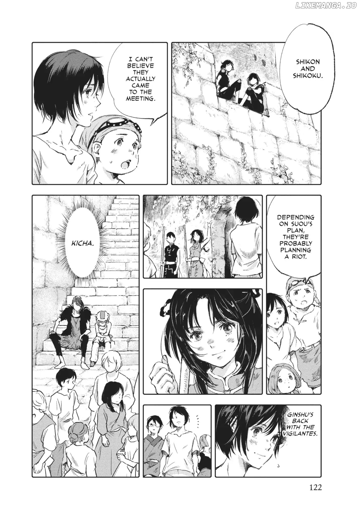 Kujira no Kora wa Sajou ni Utau chapter 56 - page 8