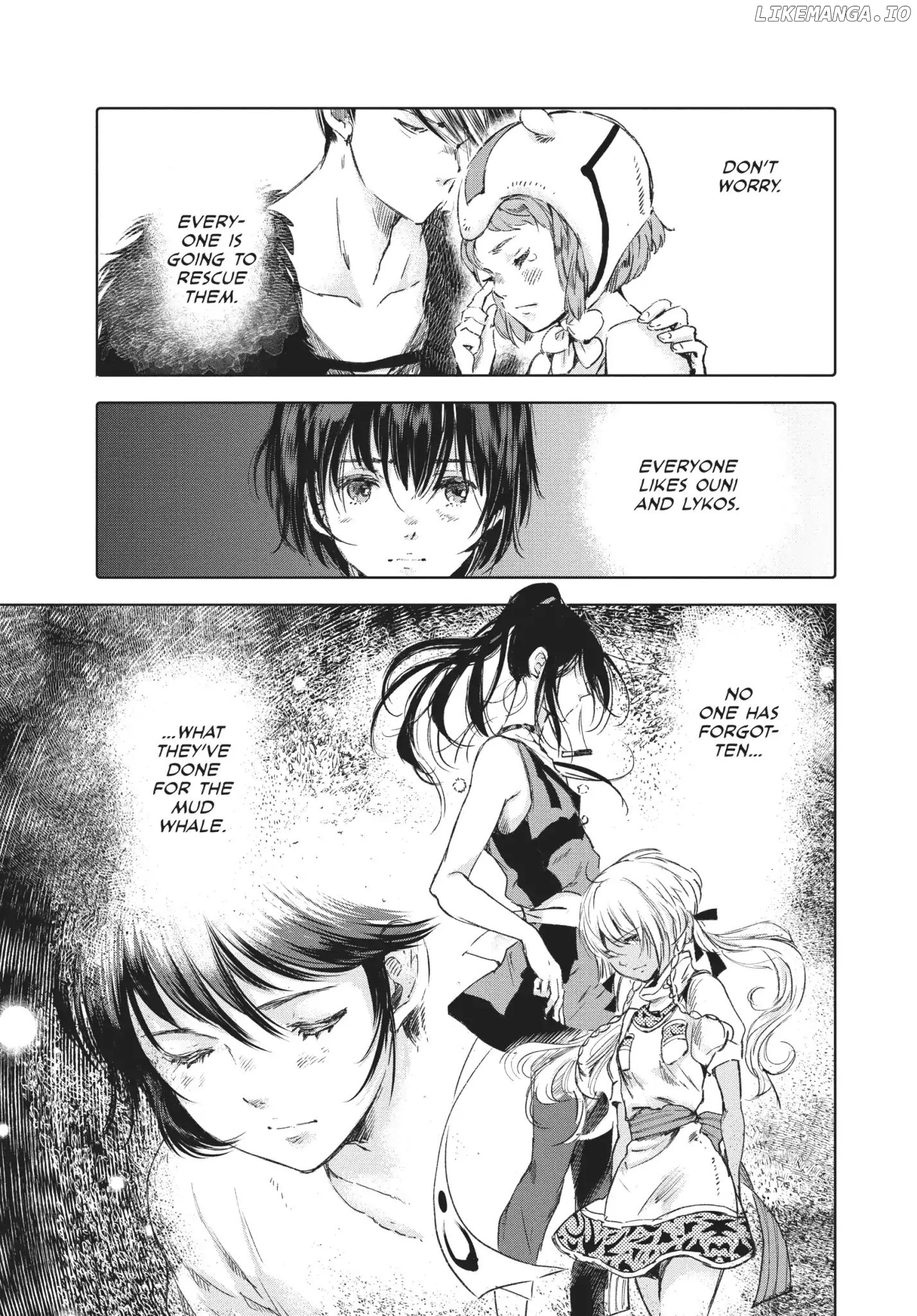 Kujira no Kora wa Sajou ni Utau chapter 56 - page 9