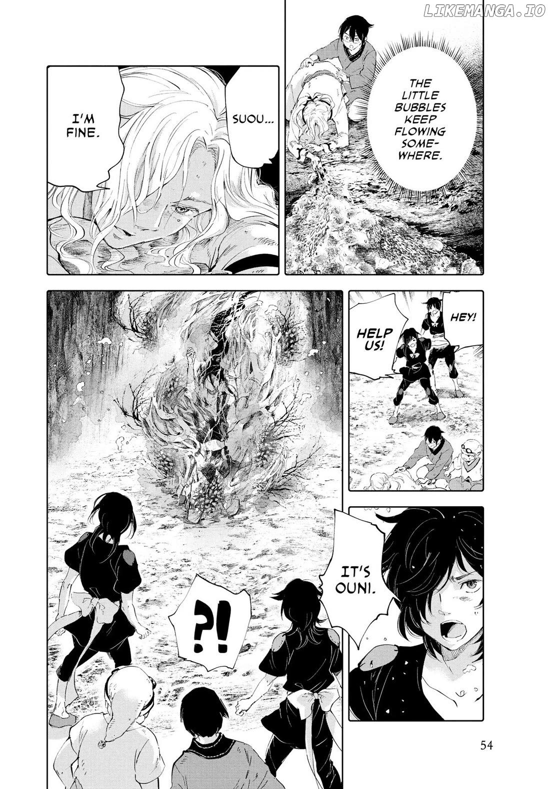 Kujira no Kora wa Sajou ni Utau chapter 94 - page 10