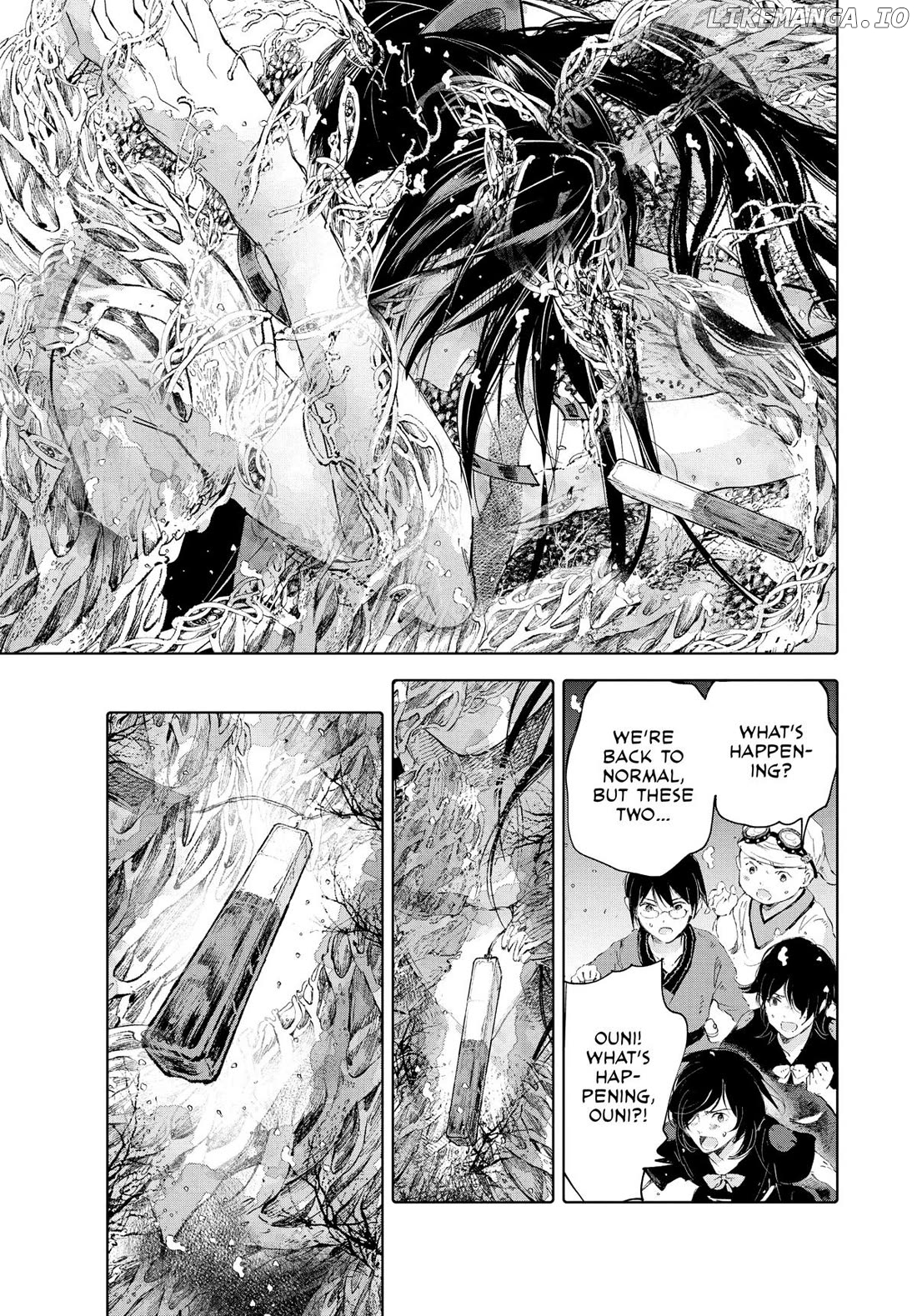 Kujira no Kora wa Sajou ni Utau chapter 94 - page 11