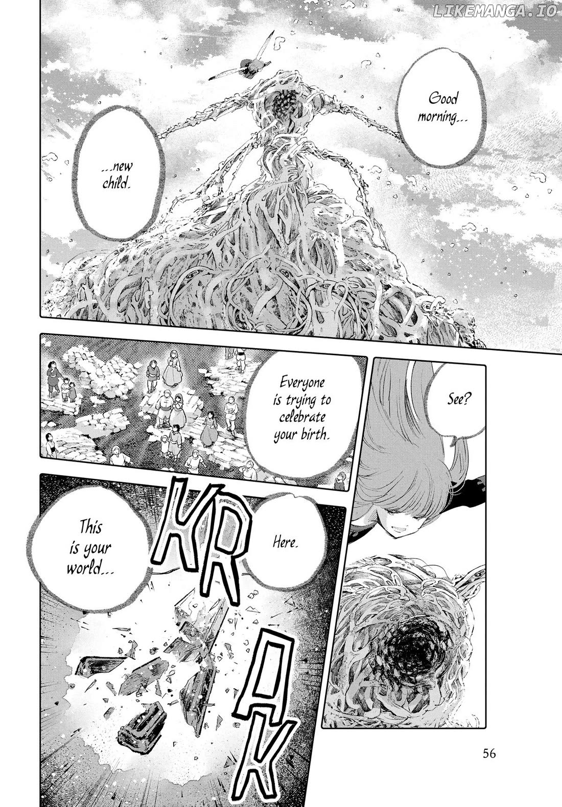 Kujira no Kora wa Sajou ni Utau chapter 94 - page 12
