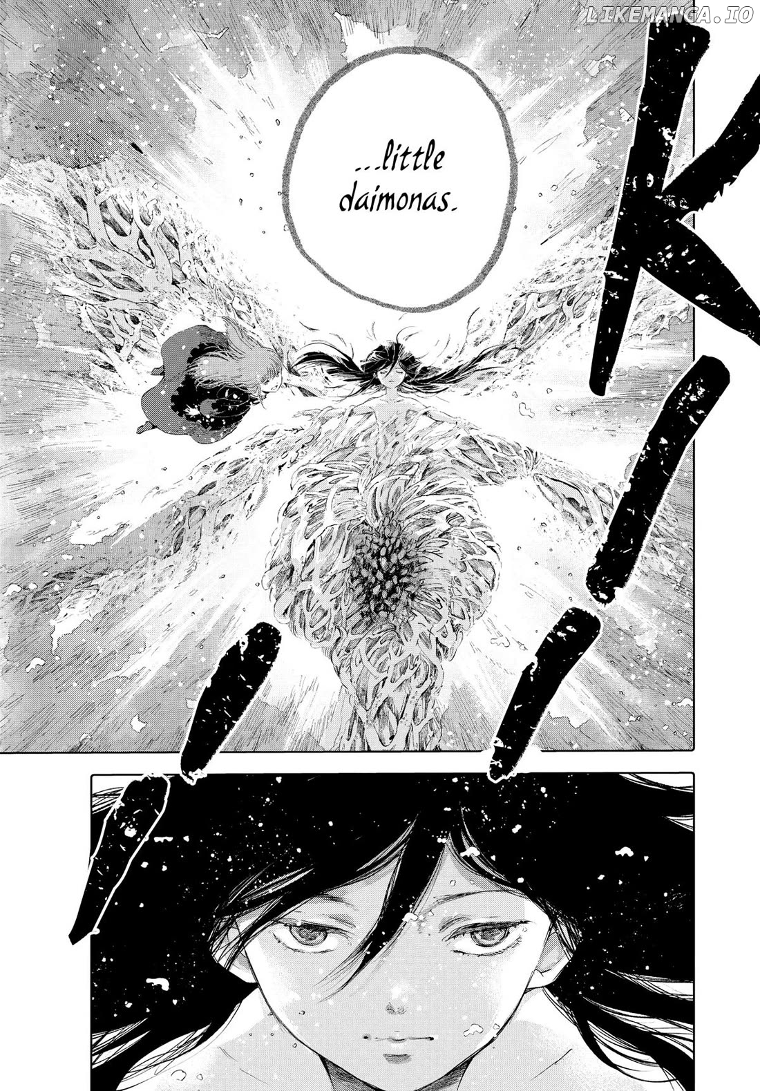 Kujira no Kora wa Sajou ni Utau chapter 94 - page 13