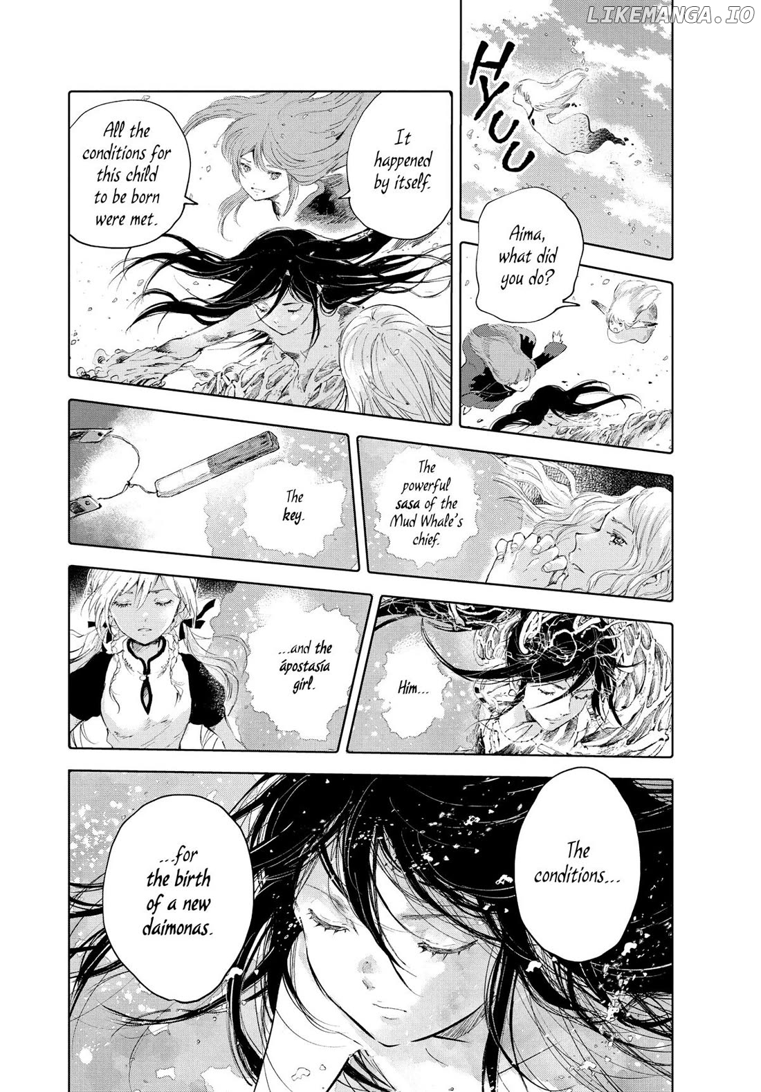 Kujira no Kora wa Sajou ni Utau chapter 94 - page 14