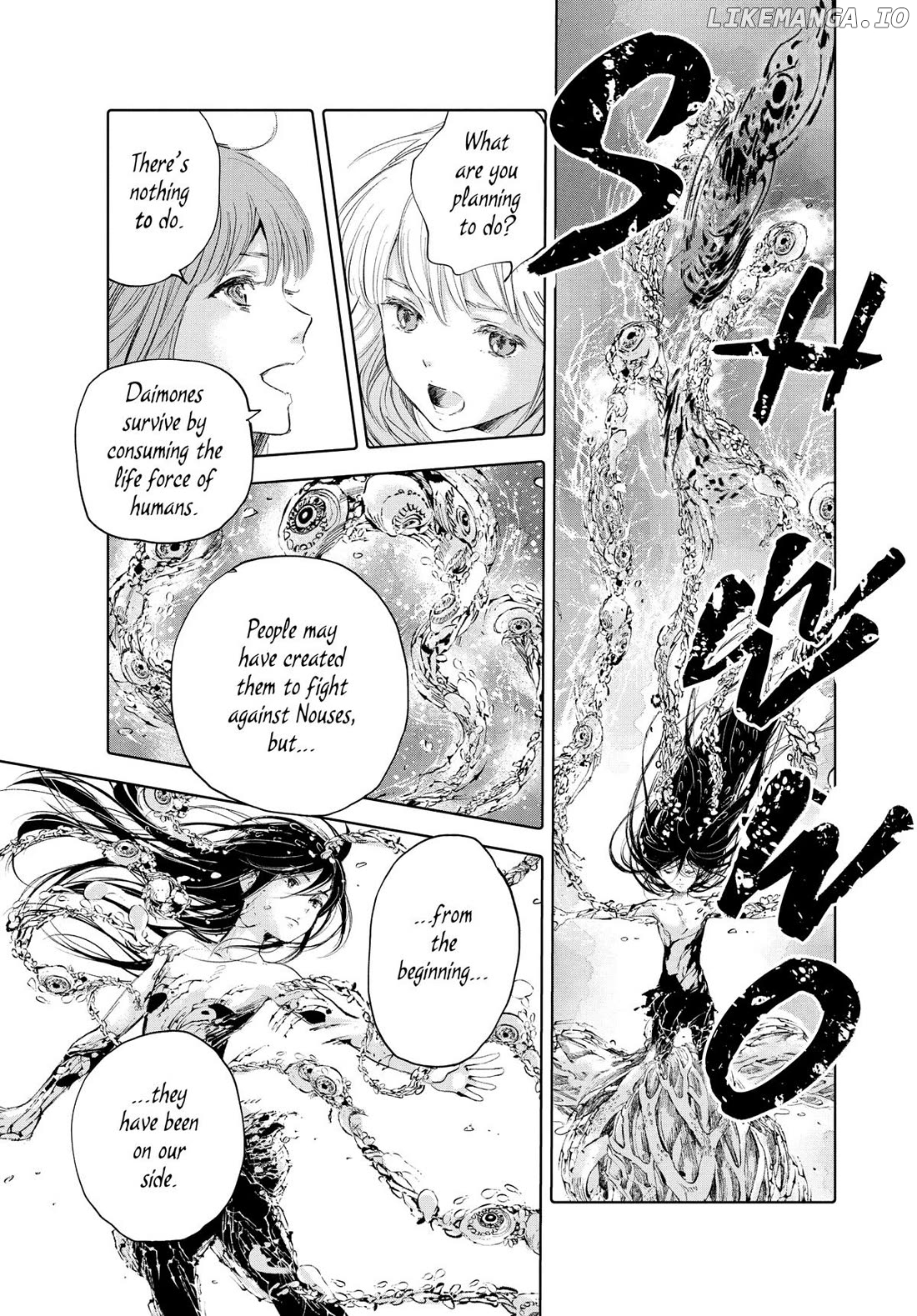 Kujira no Kora wa Sajou ni Utau chapter 94 - page 15