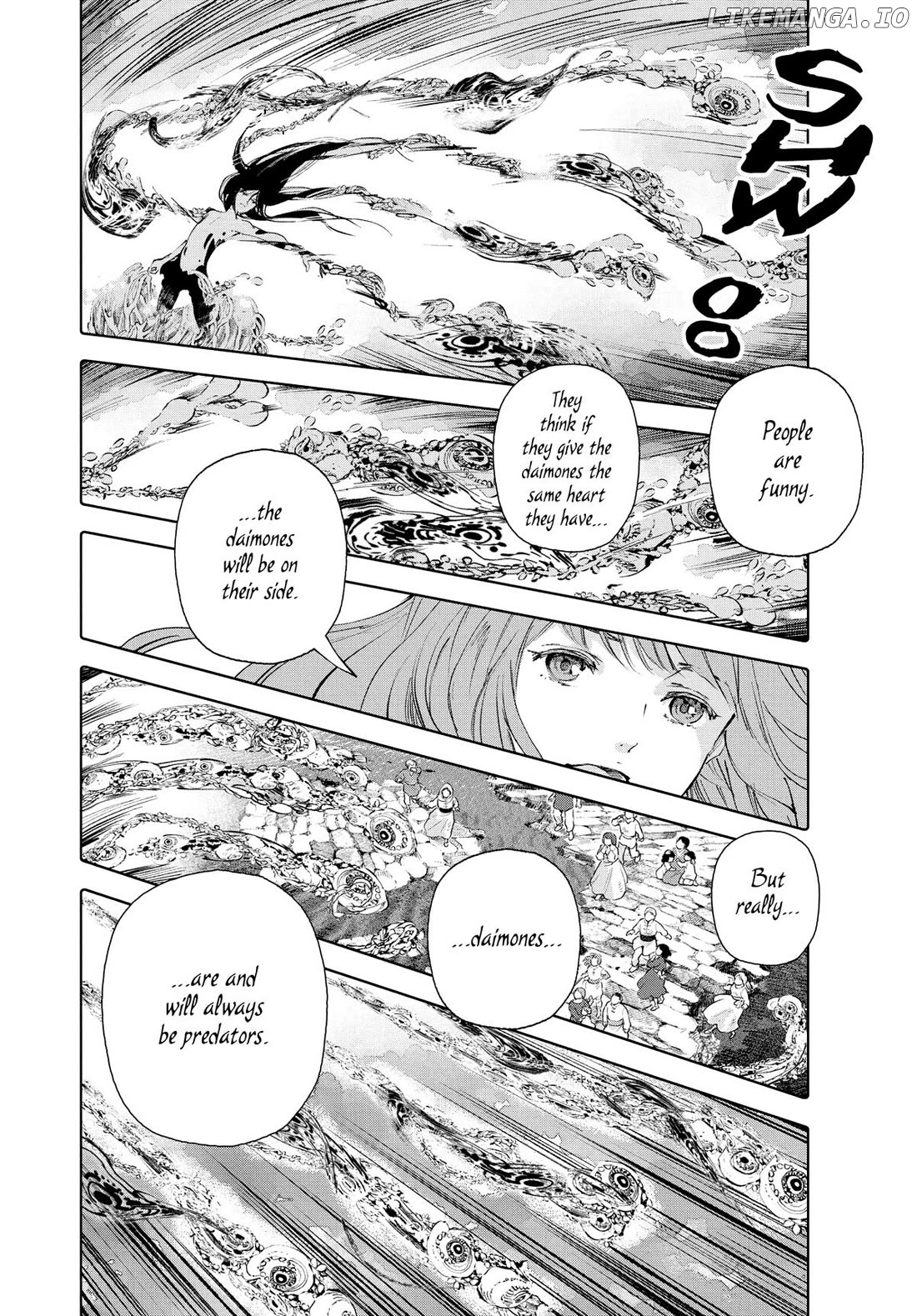 Kujira no Kora wa Sajou ni Utau chapter 94 - page 16
