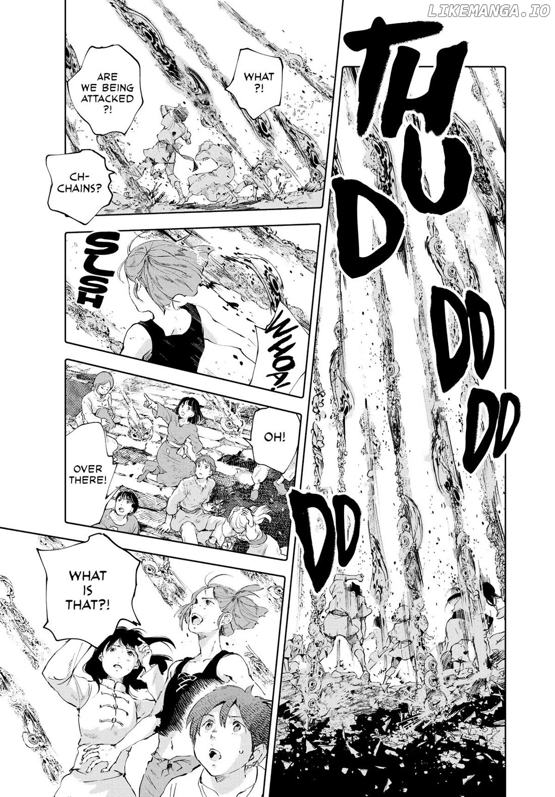 Kujira no Kora wa Sajou ni Utau chapter 94 - page 17