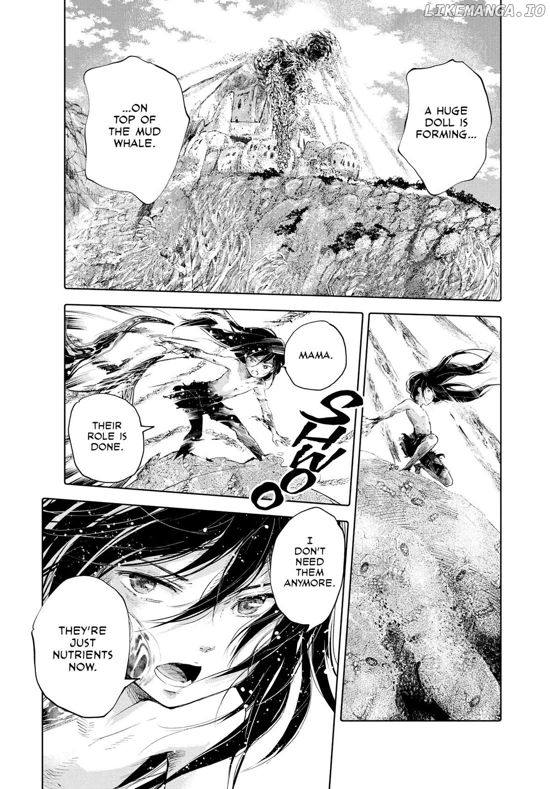 Kujira no Kora wa Sajou ni Utau chapter 94 - page 19