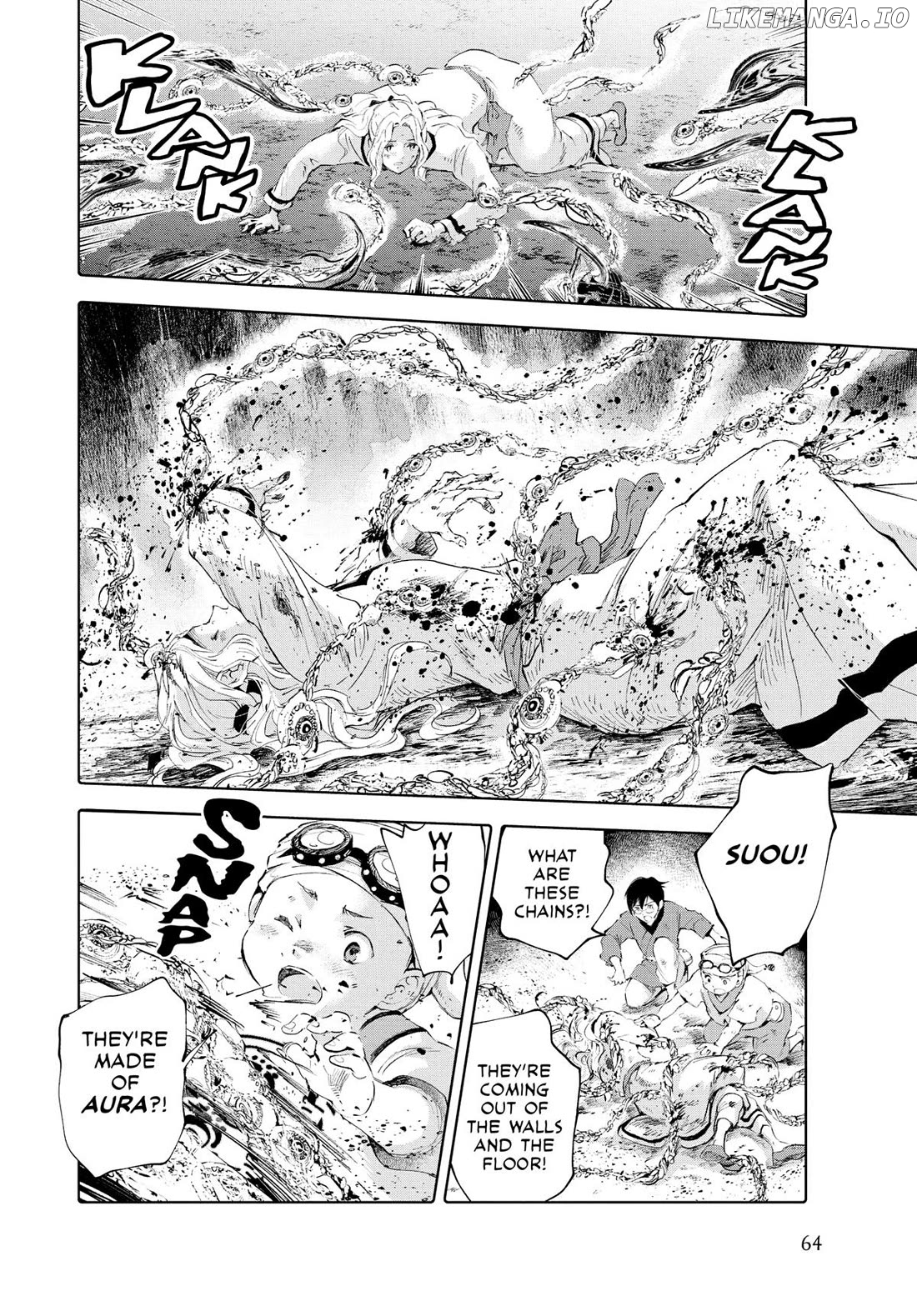 Kujira no Kora wa Sajou ni Utau chapter 94 - page 20