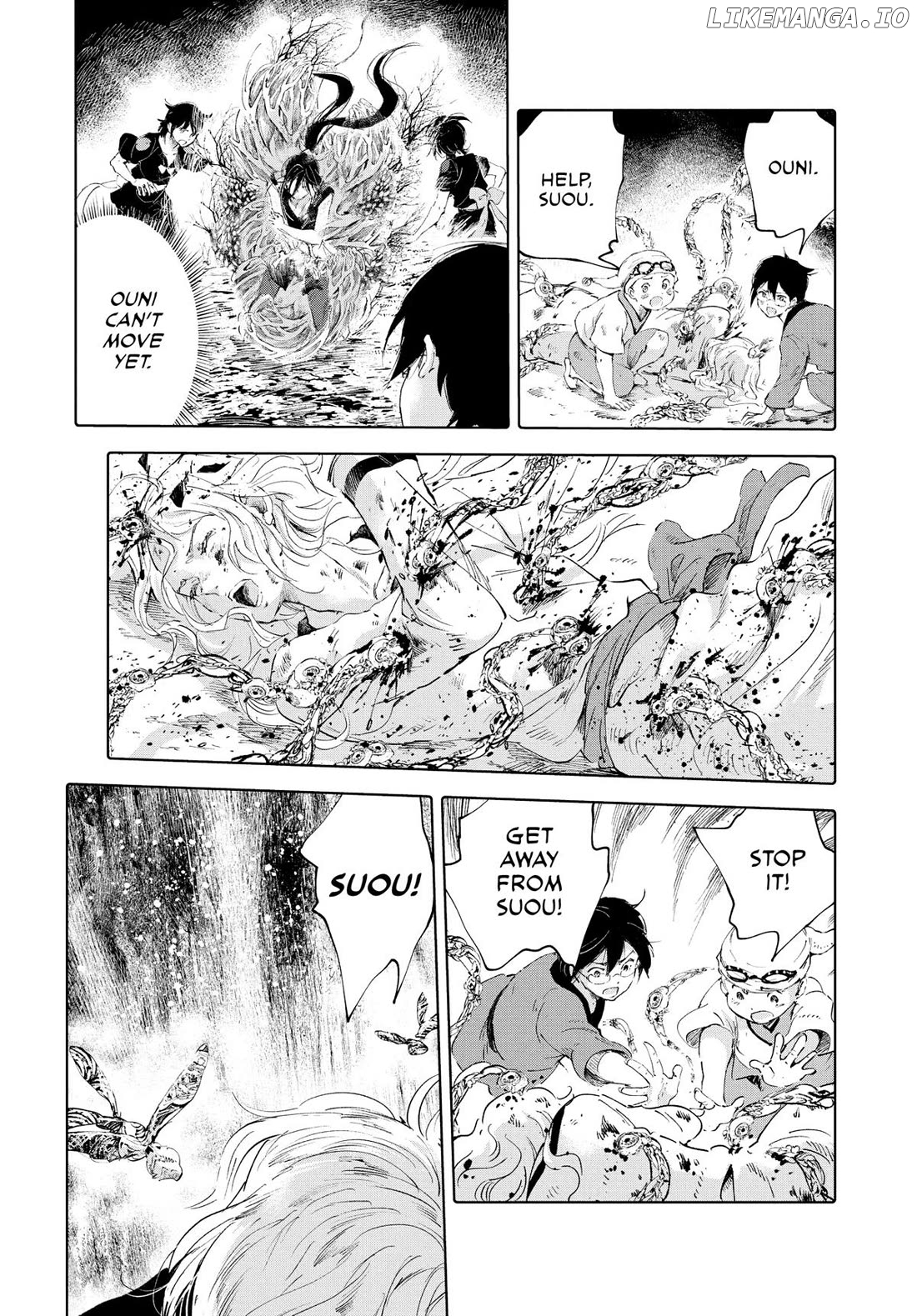Kujira no Kora wa Sajou ni Utau chapter 94 - page 21