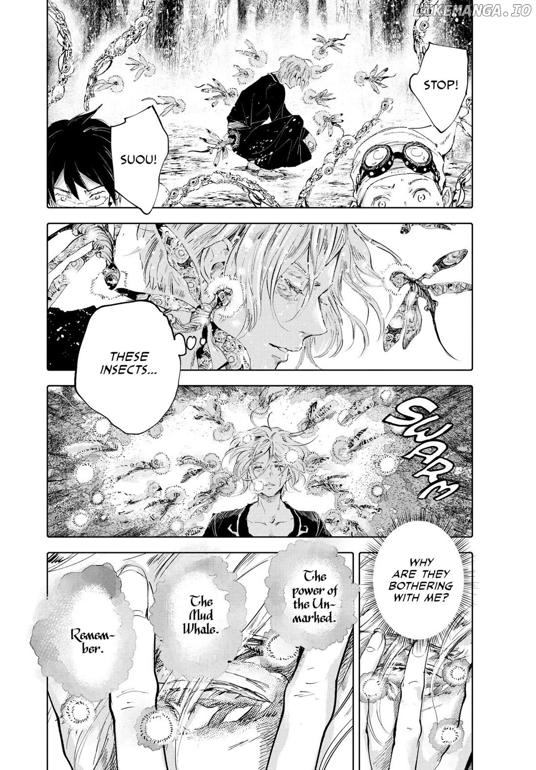 Kujira no Kora wa Sajou ni Utau chapter 94 - page 22