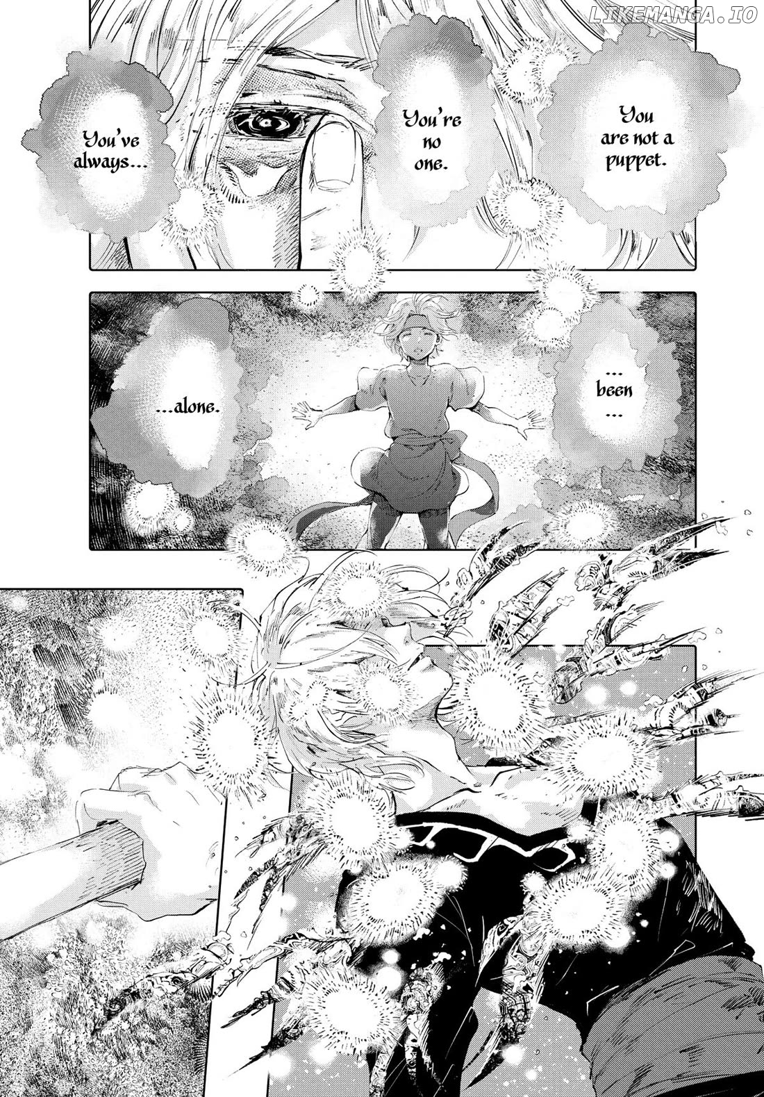 Kujira no Kora wa Sajou ni Utau chapter 94 - page 23
