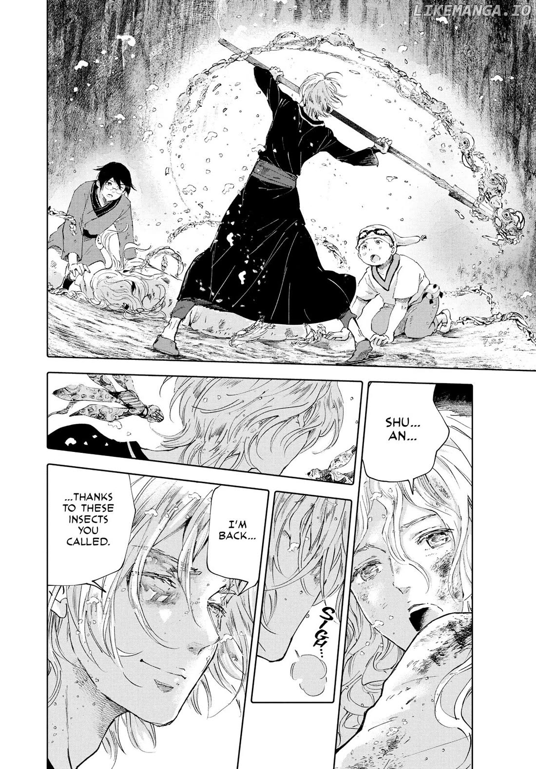 Kujira no Kora wa Sajou ni Utau chapter 94 - page 24