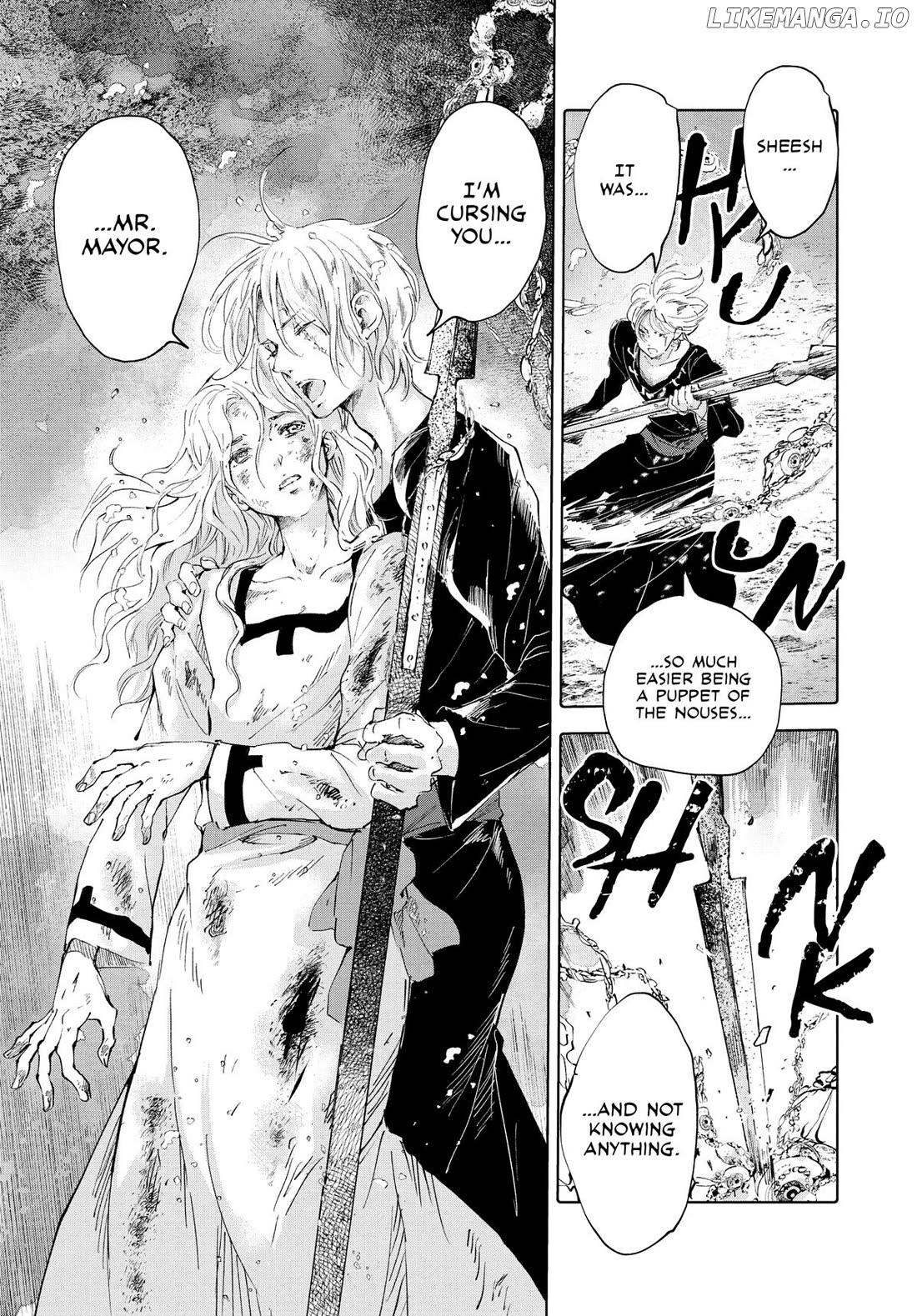 Kujira no Kora wa Sajou ni Utau chapter 94 - page 25