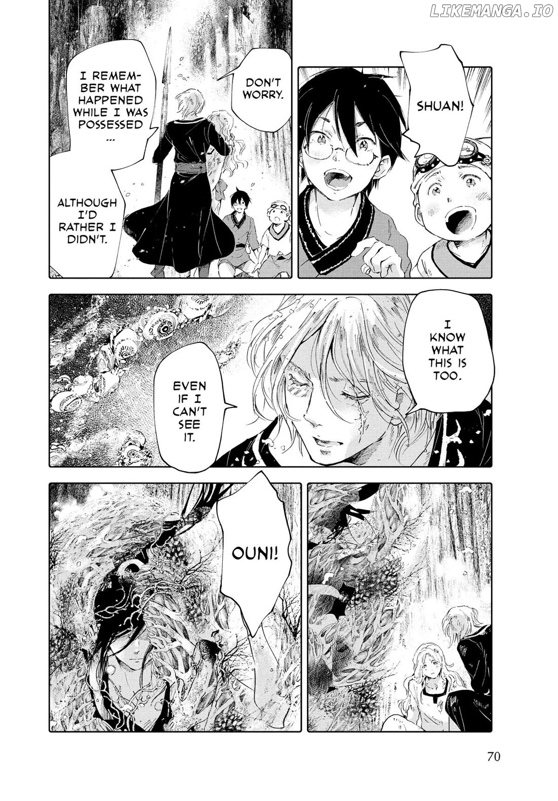 Kujira no Kora wa Sajou ni Utau chapter 94 - page 26