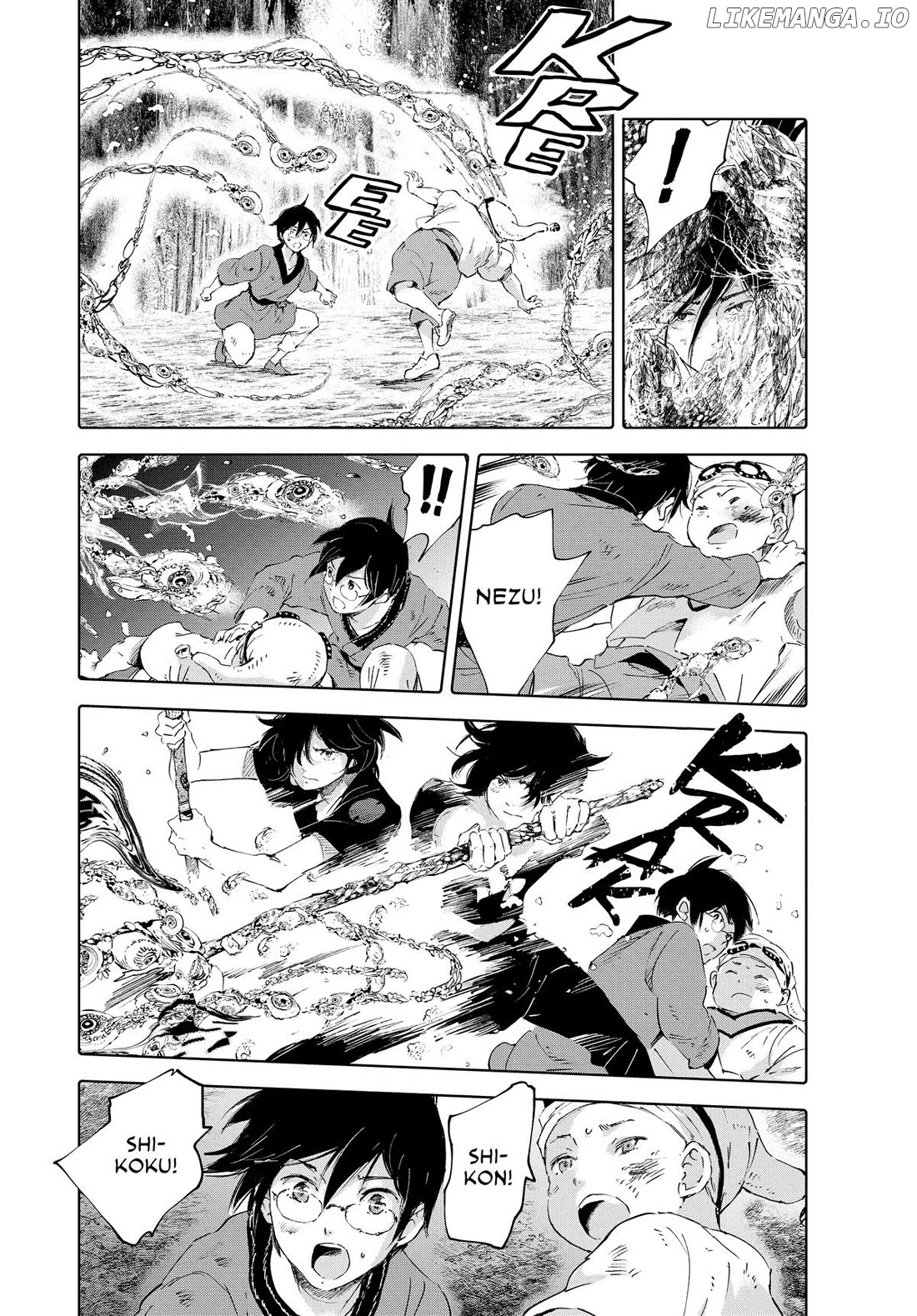 Kujira no Kora wa Sajou ni Utau chapter 94 - page 28