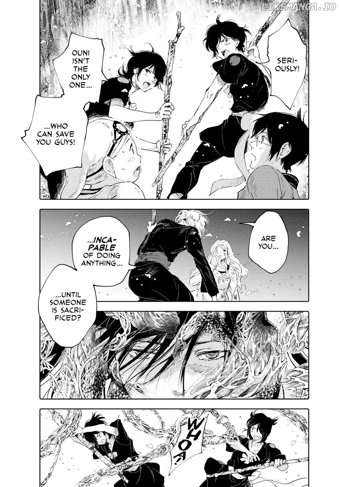 Kujira no Kora wa Sajou ni Utau chapter 94 - page 29