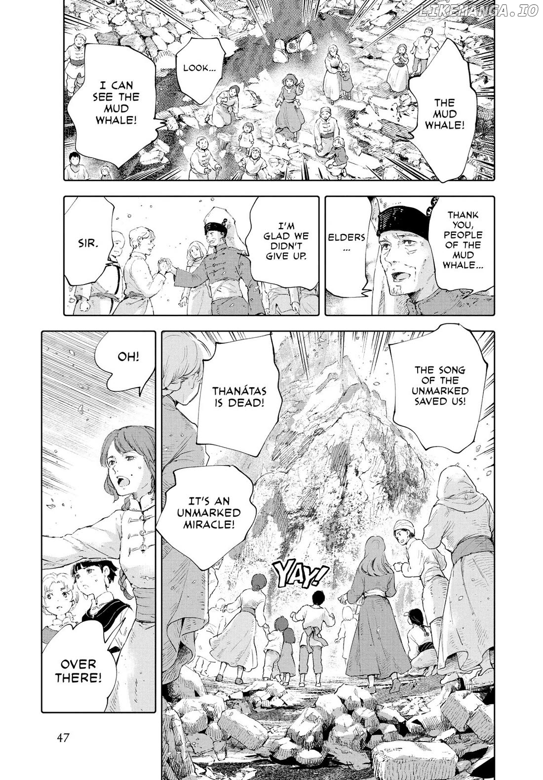 Kujira no Kora wa Sajou ni Utau chapter 94 - page 3