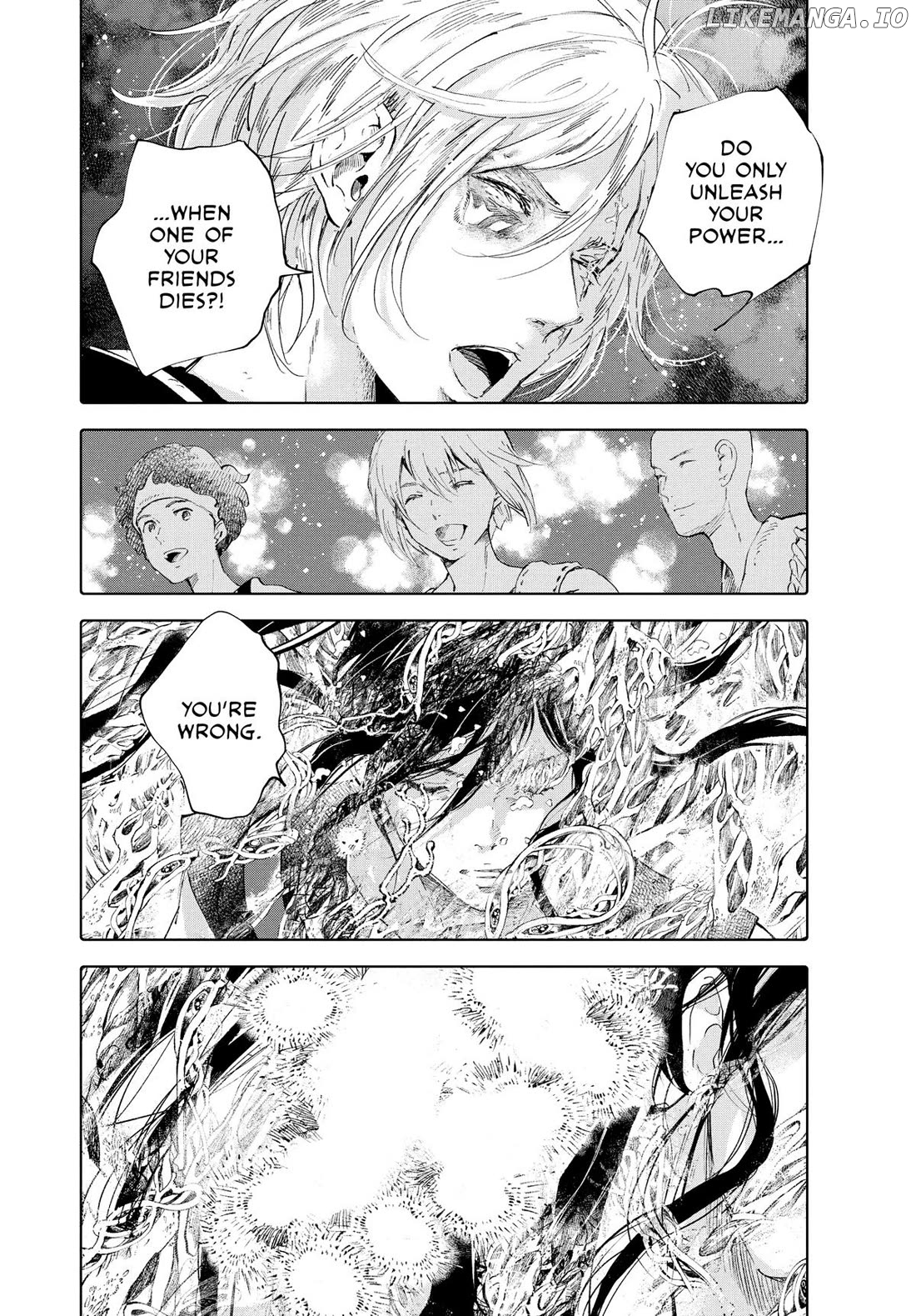 Kujira no Kora wa Sajou ni Utau chapter 94 - page 30