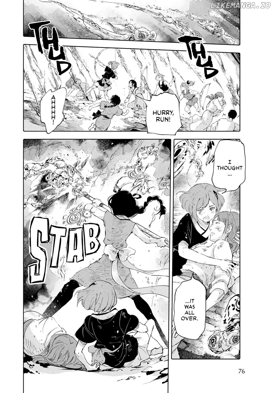 Kujira no Kora wa Sajou ni Utau chapter 94 - page 32