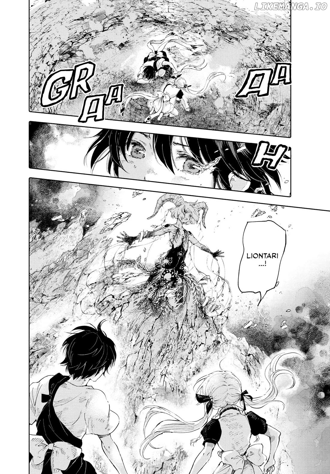 Kujira no Kora wa Sajou ni Utau chapter 94 - page 34