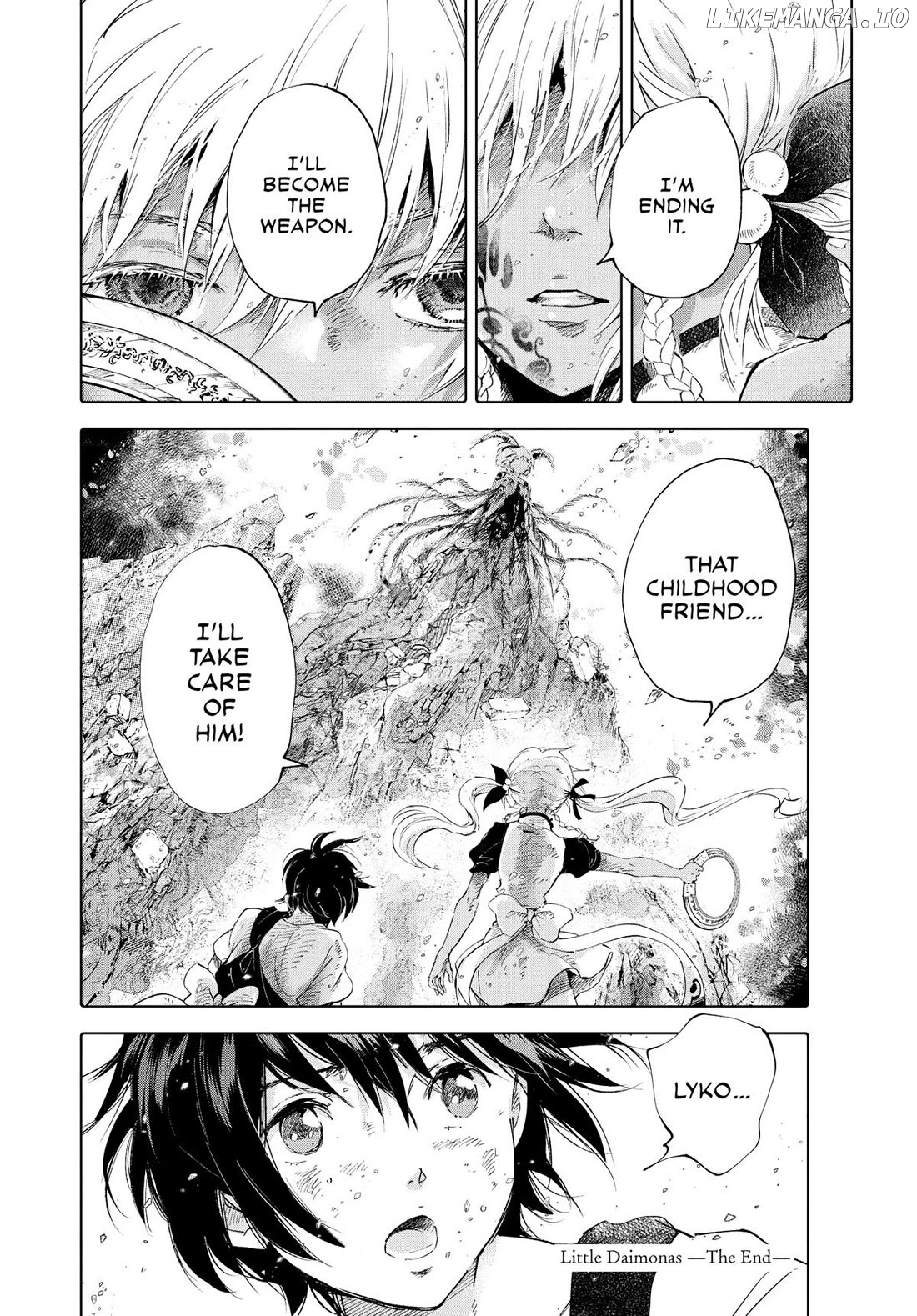 Kujira no Kora wa Sajou ni Utau chapter 94 - page 36