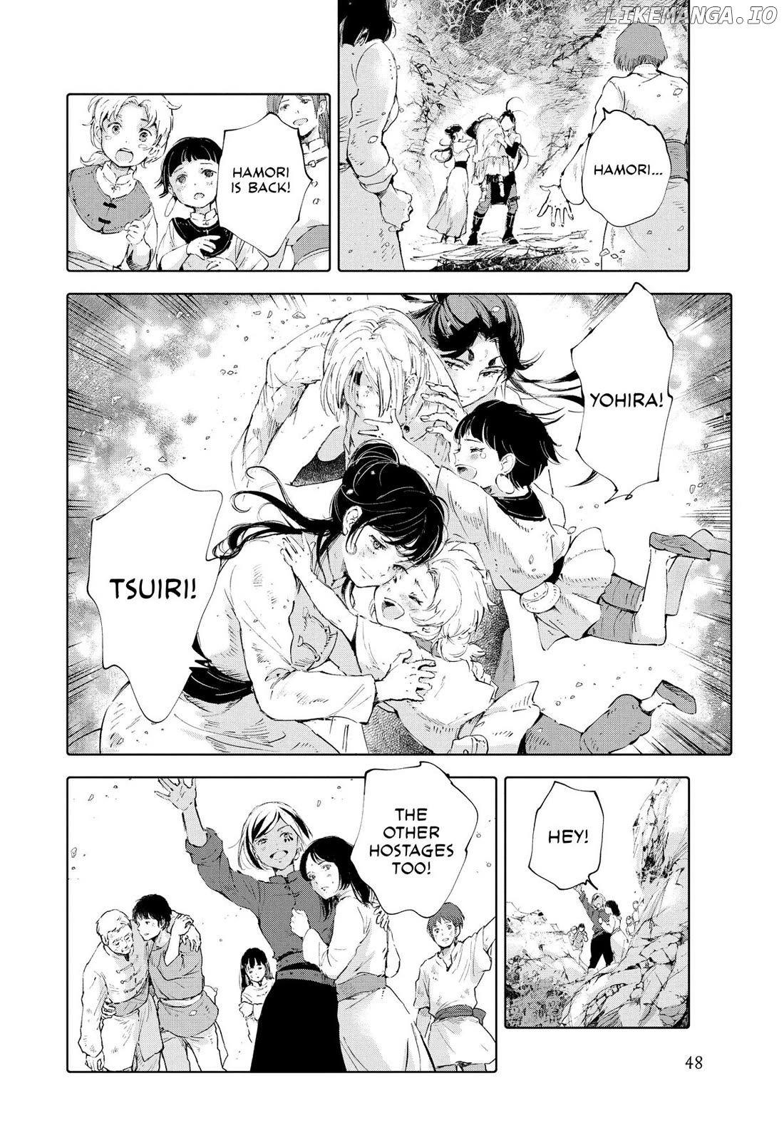 Kujira no Kora wa Sajou ni Utau chapter 94 - page 4