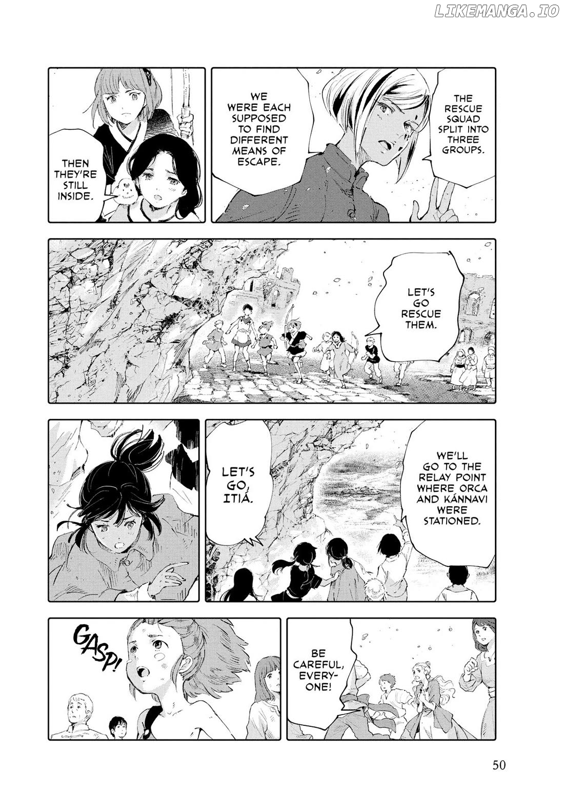 Kujira no Kora wa Sajou ni Utau chapter 94 - page 6