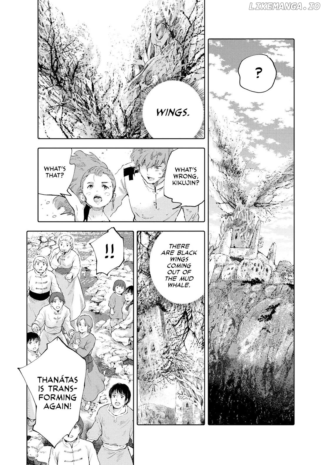 Kujira no Kora wa Sajou ni Utau chapter 94 - page 7