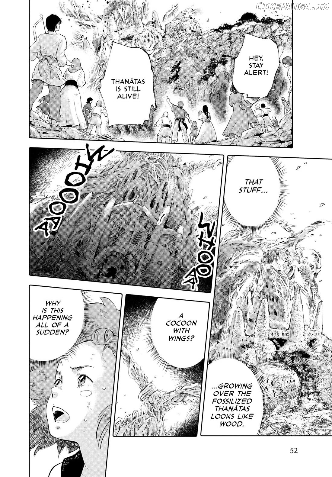 Kujira no Kora wa Sajou ni Utau chapter 94 - page 8