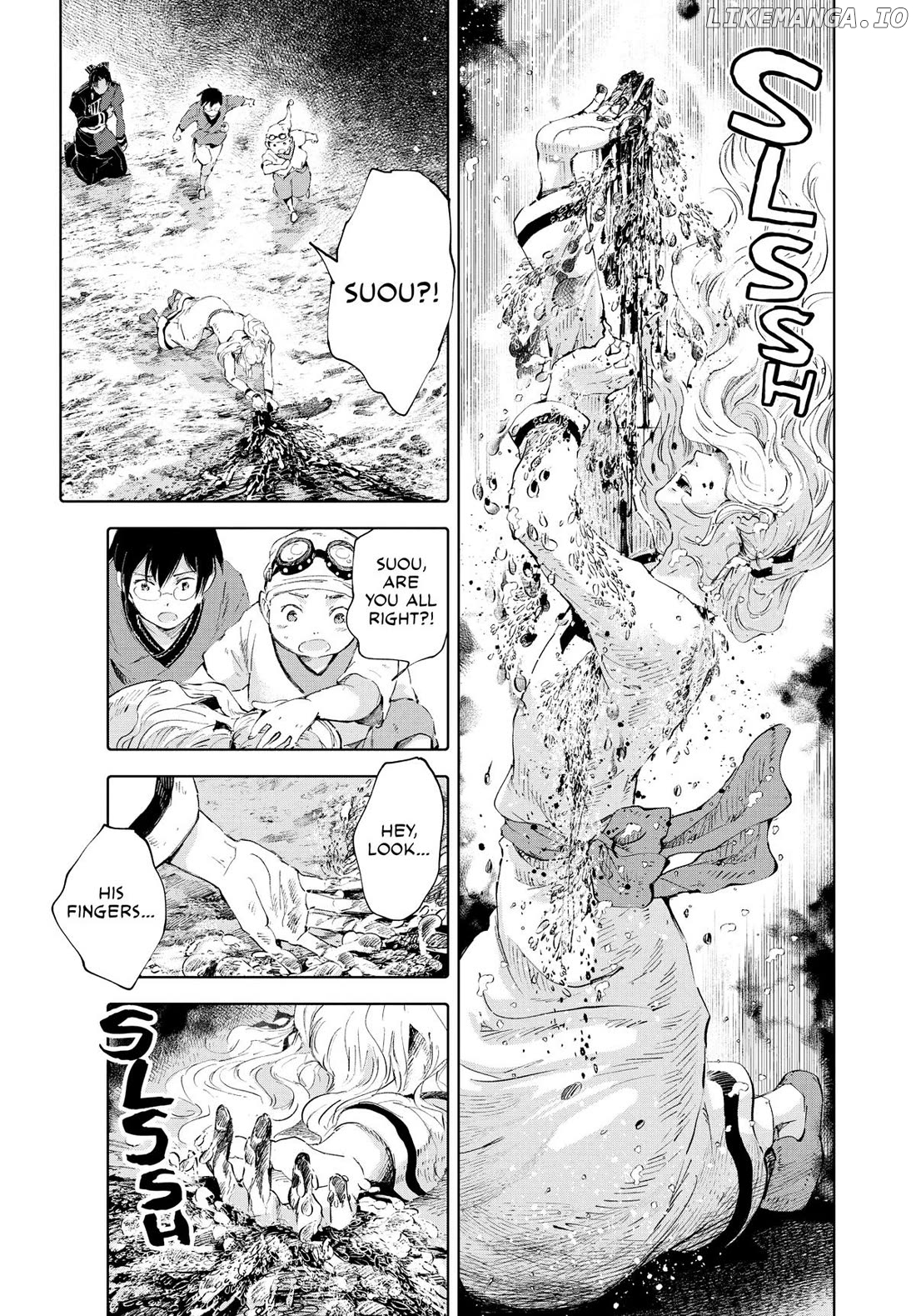 Kujira no Kora wa Sajou ni Utau chapter 94 - page 9