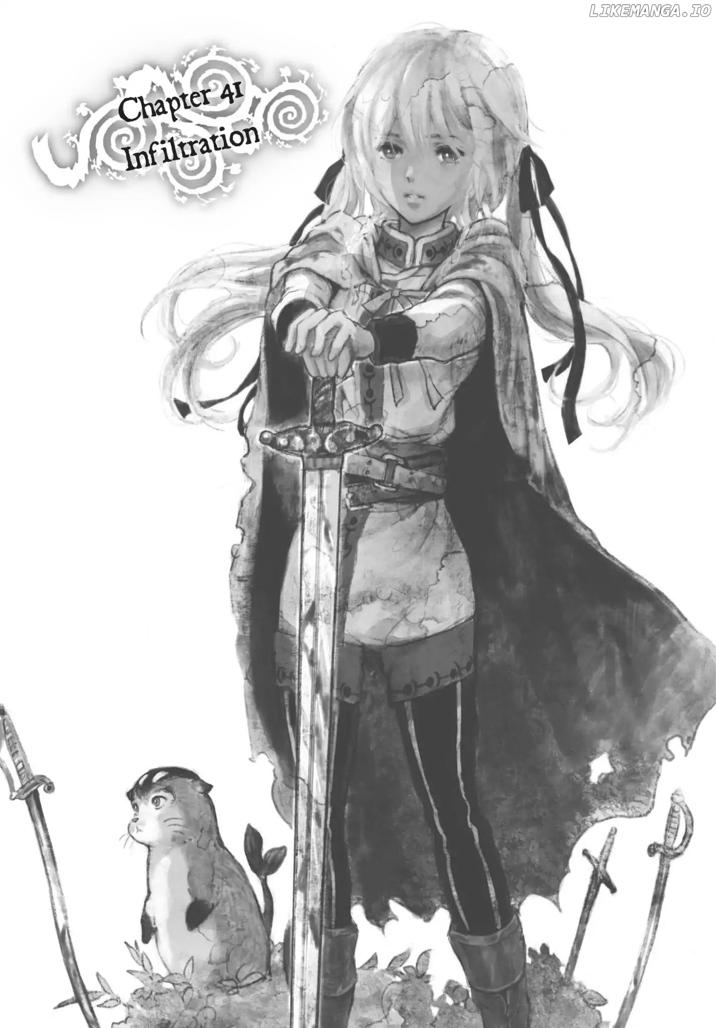 Kujira no Kora wa Sajou ni Utau chapter 41 - page 1