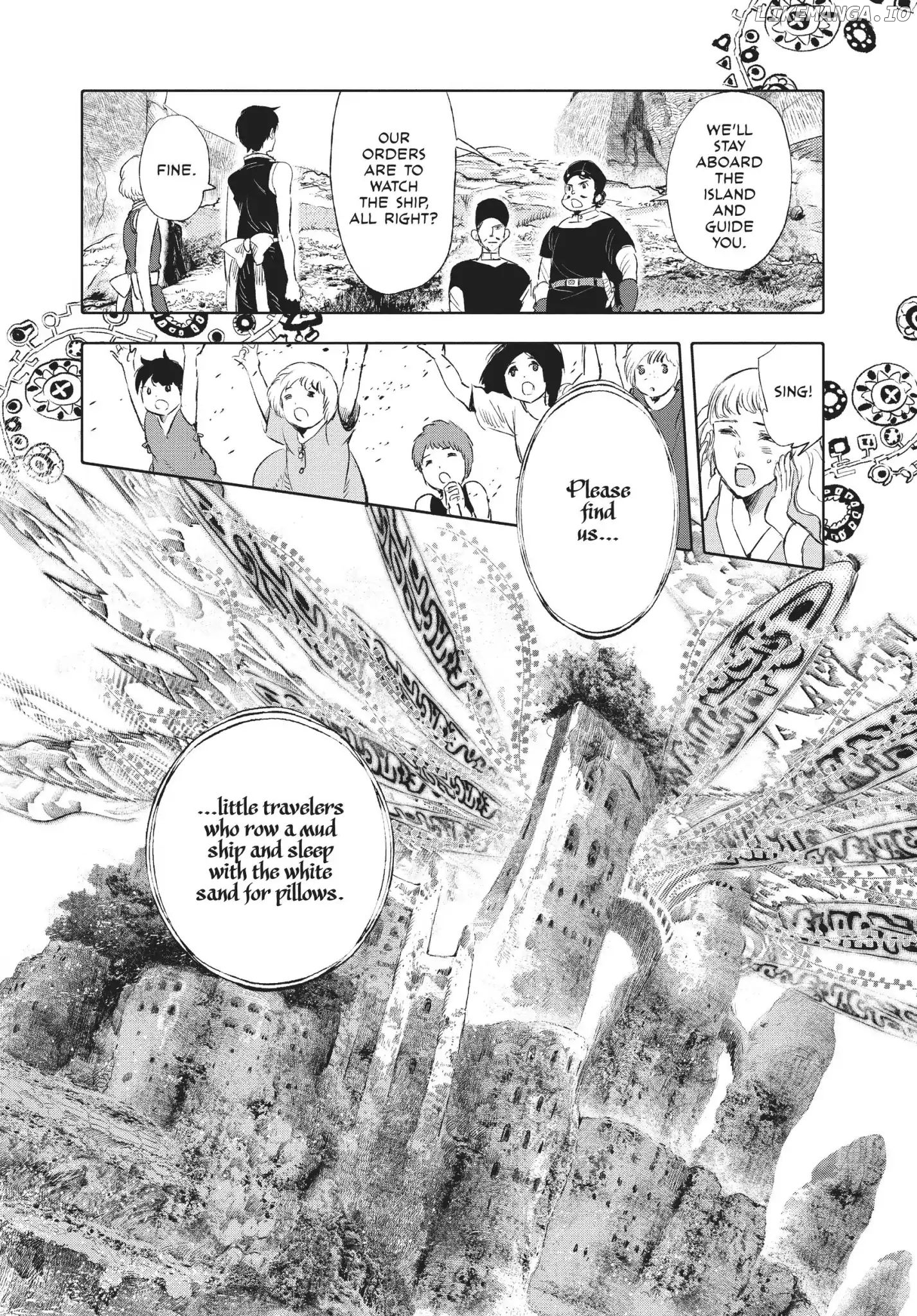 Kujira no Kora wa Sajou ni Utau chapter 41 - page 10