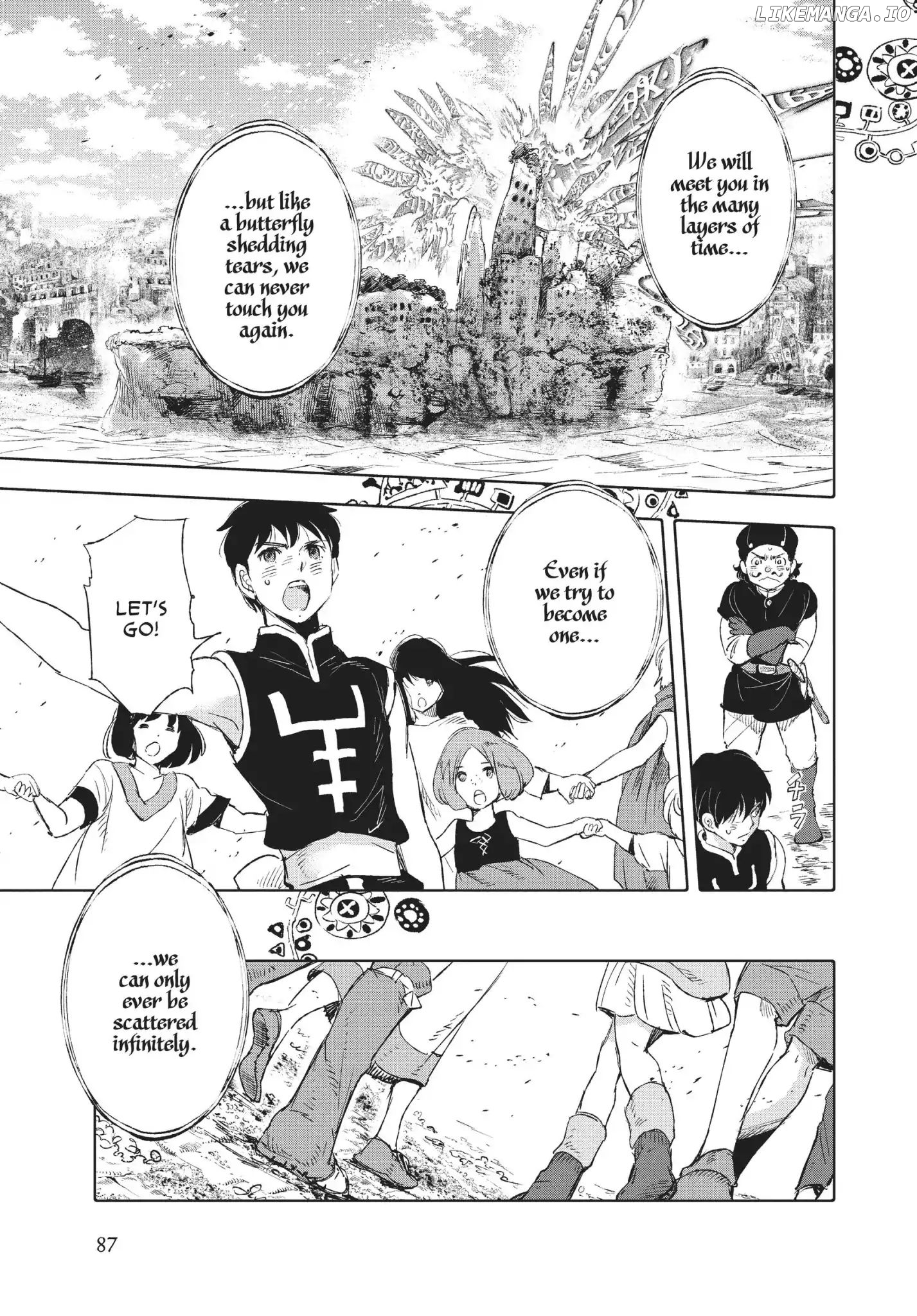 Kujira no Kora wa Sajou ni Utau chapter 41 - page 11