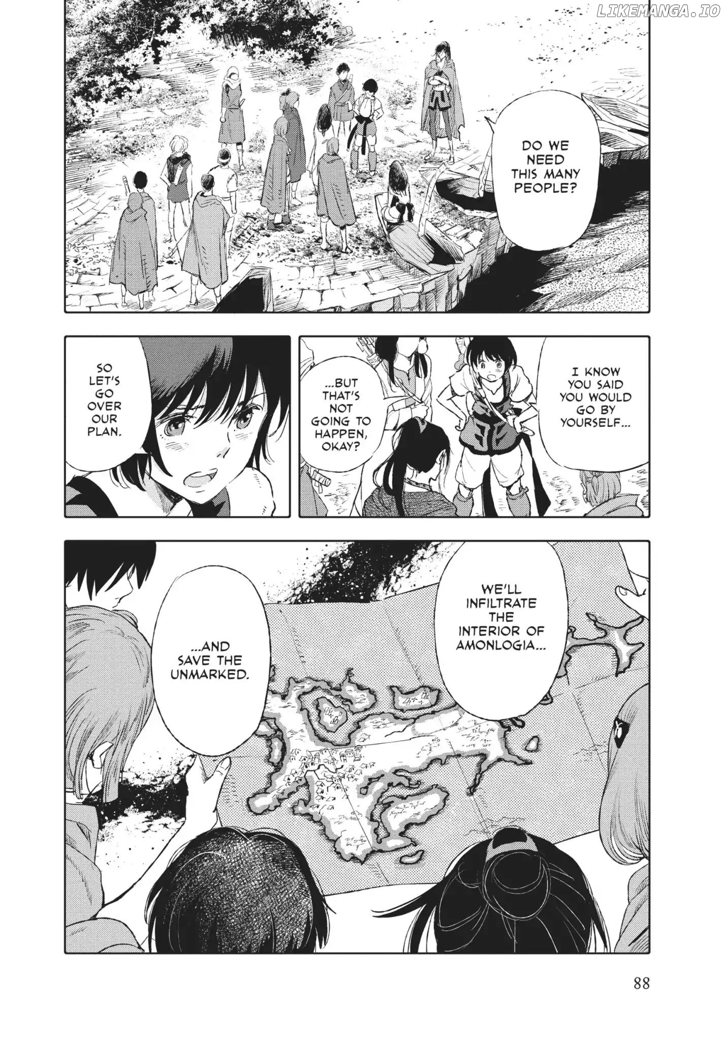 Kujira no Kora wa Sajou ni Utau chapter 41 - page 12