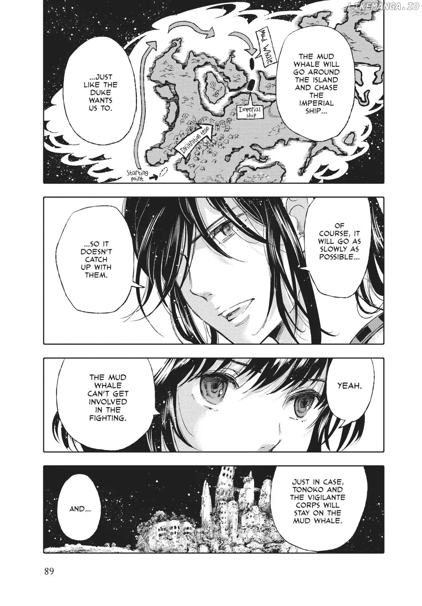 Kujira no Kora wa Sajou ni Utau chapter 41 - page 13