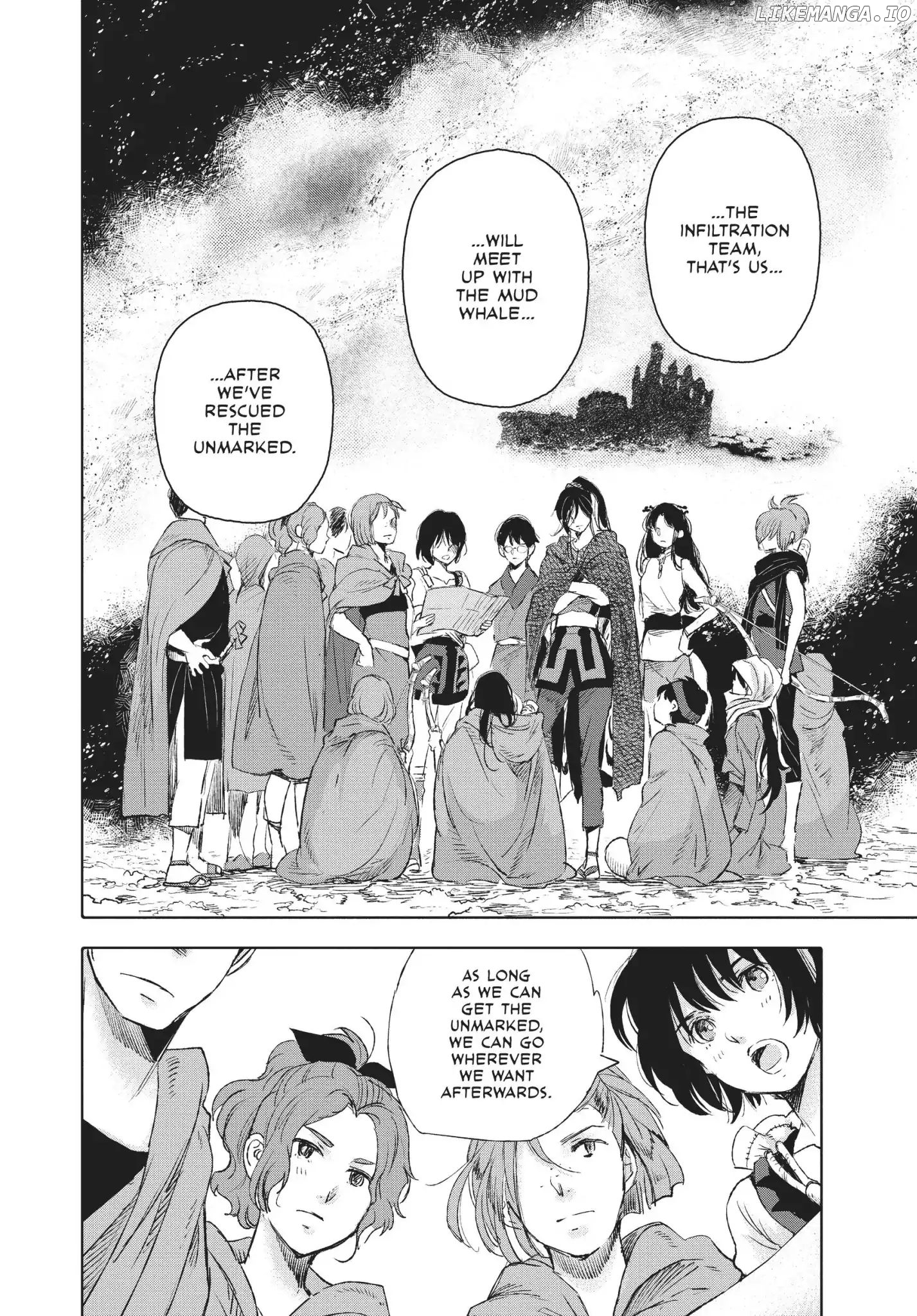 Kujira no Kora wa Sajou ni Utau chapter 41 - page 14