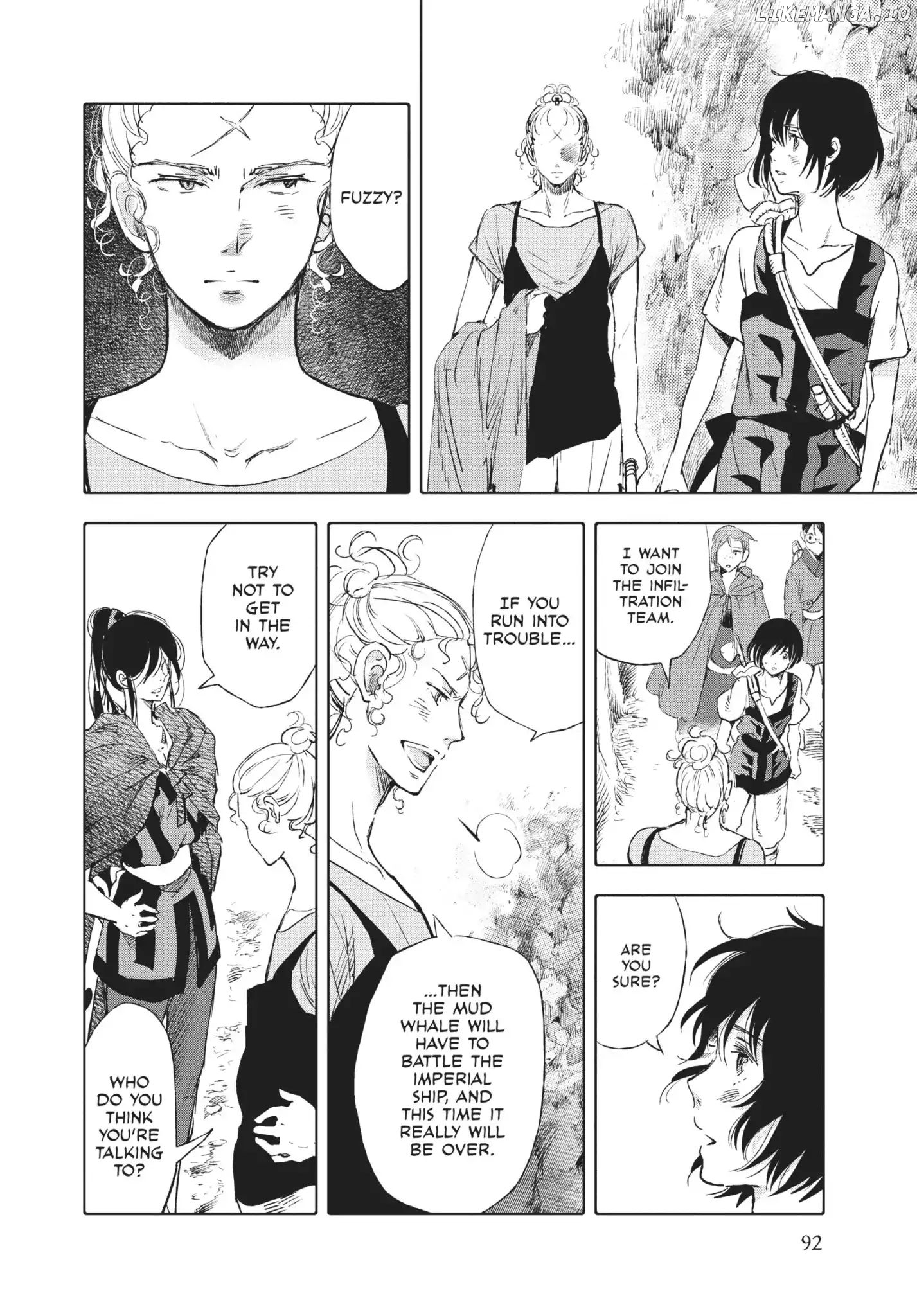 Kujira no Kora wa Sajou ni Utau chapter 41 - page 16