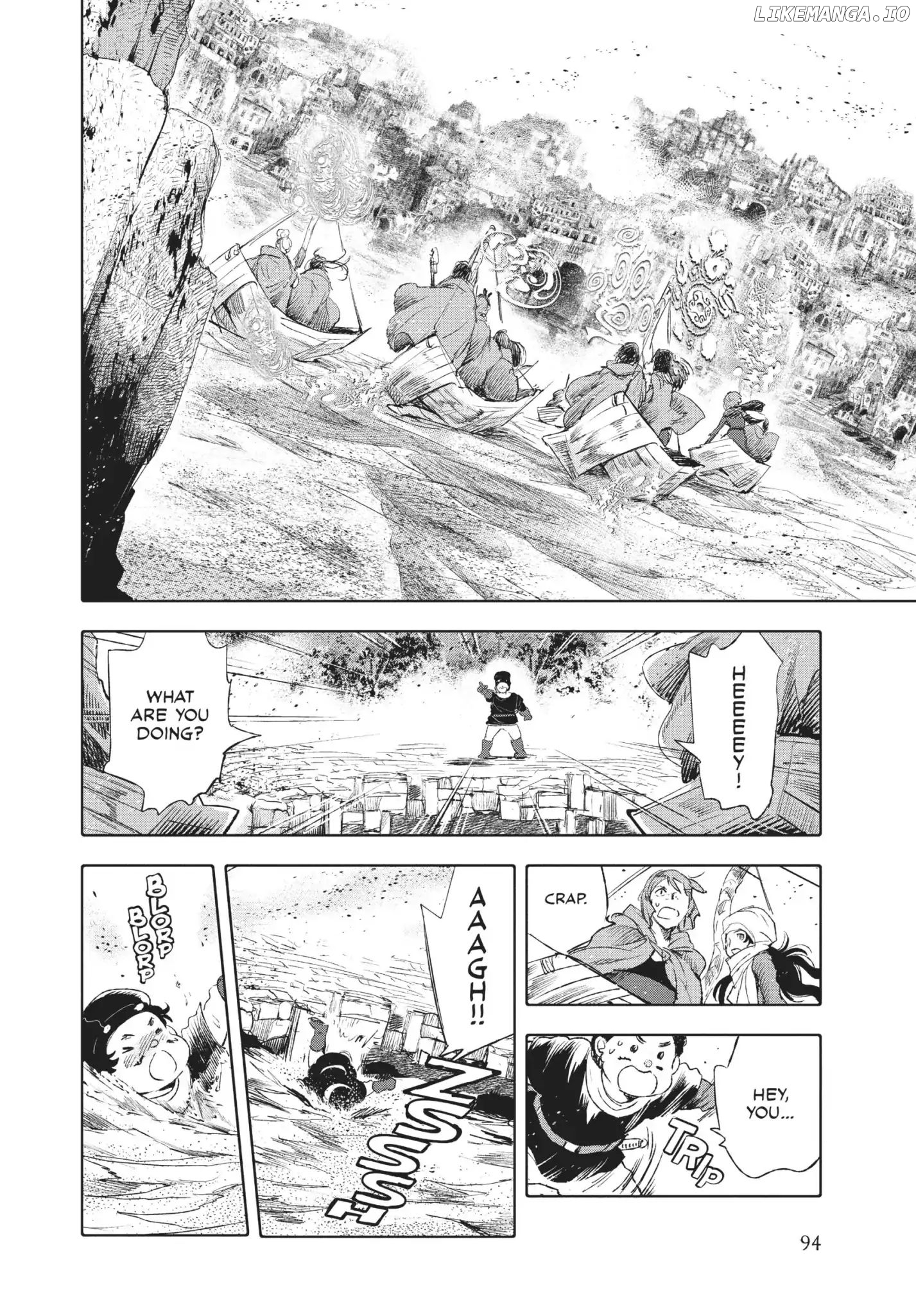 Kujira no Kora wa Sajou ni Utau chapter 41 - page 18