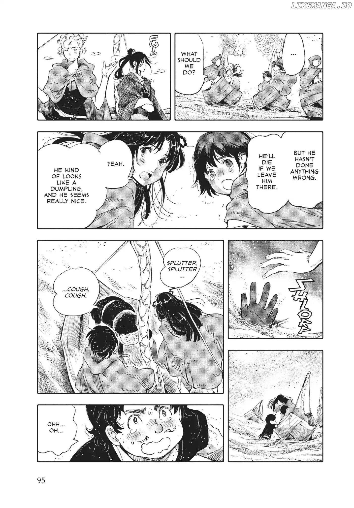 Kujira no Kora wa Sajou ni Utau chapter 41 - page 19
