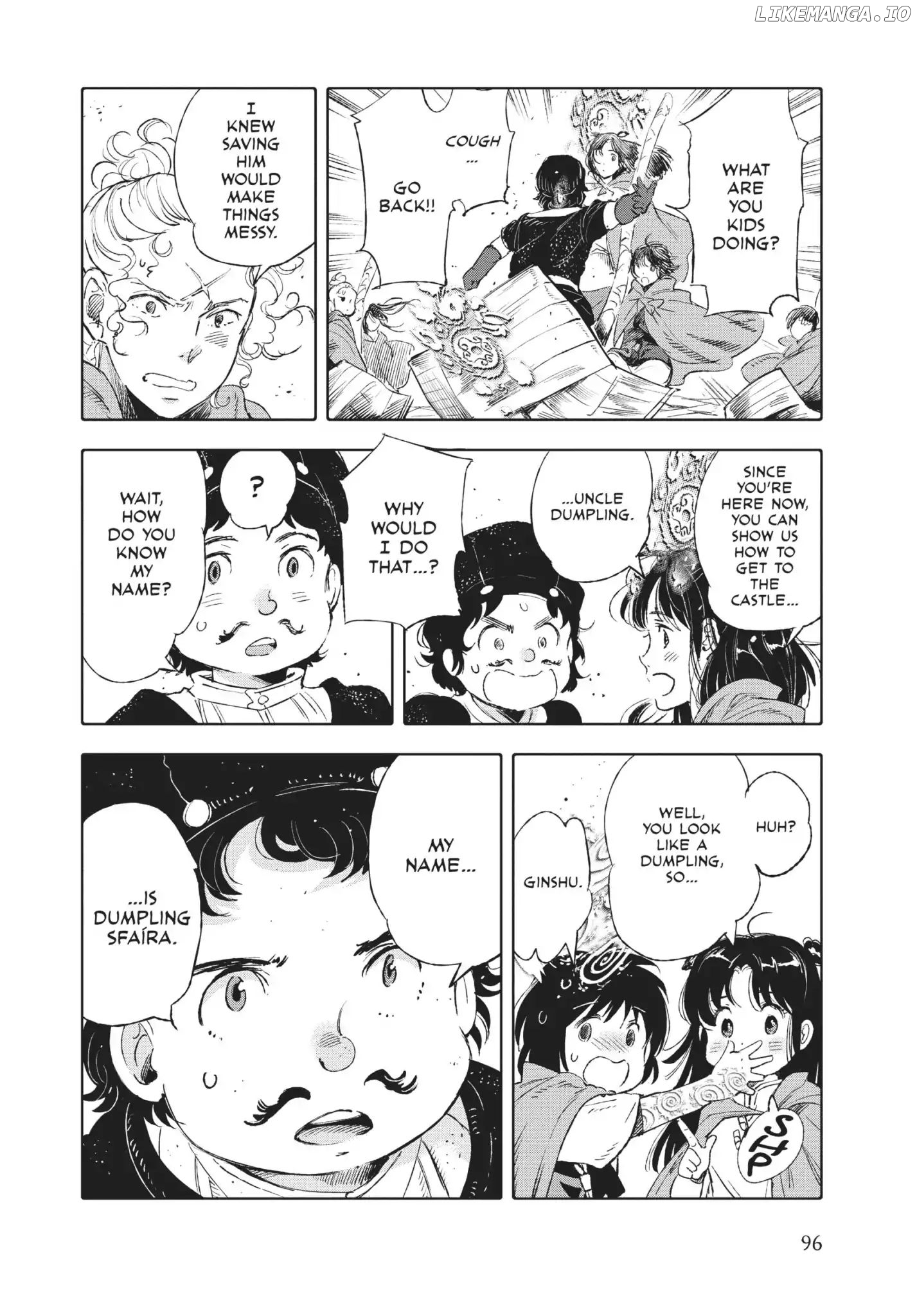 Kujira no Kora wa Sajou ni Utau chapter 41 - page 20