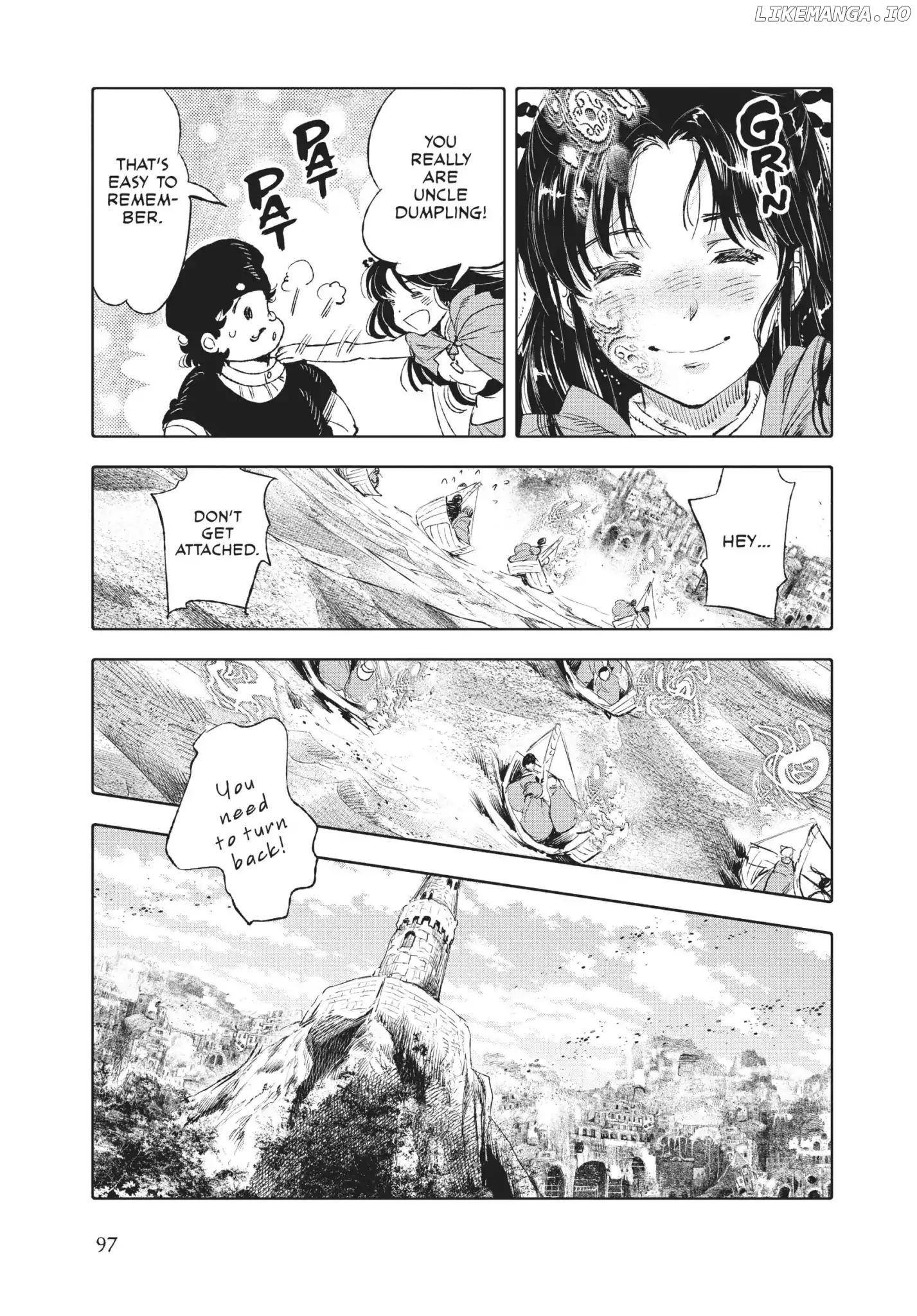 Kujira no Kora wa Sajou ni Utau chapter 41 - page 21