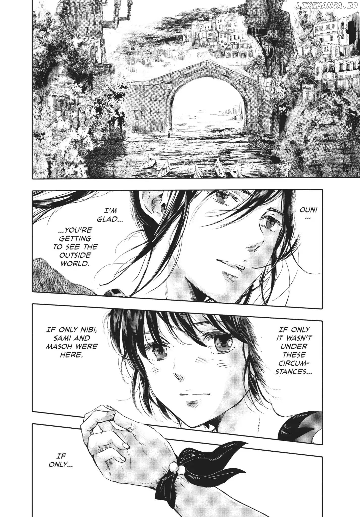 Kujira no Kora wa Sajou ni Utau chapter 41 - page 22
