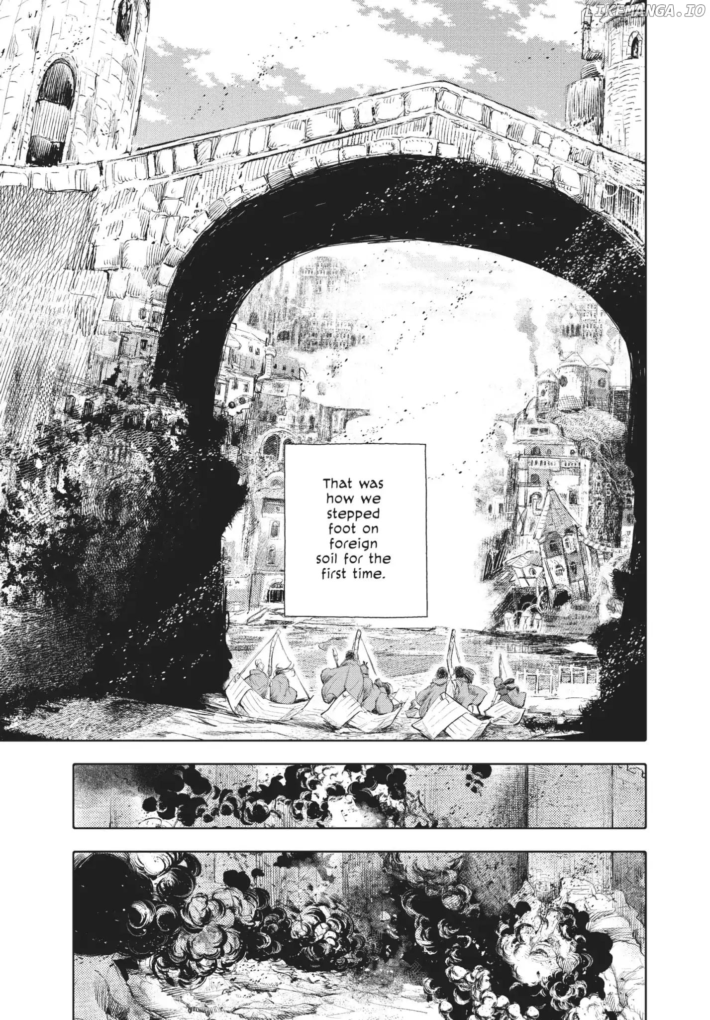 Kujira no Kora wa Sajou ni Utau chapter 41 - page 23