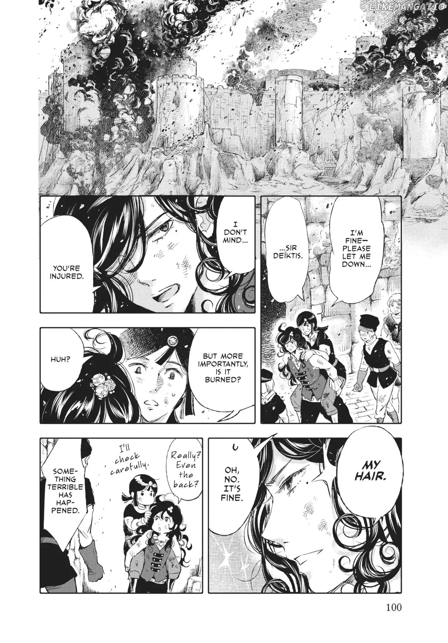 Kujira no Kora wa Sajou ni Utau chapter 41 - page 24