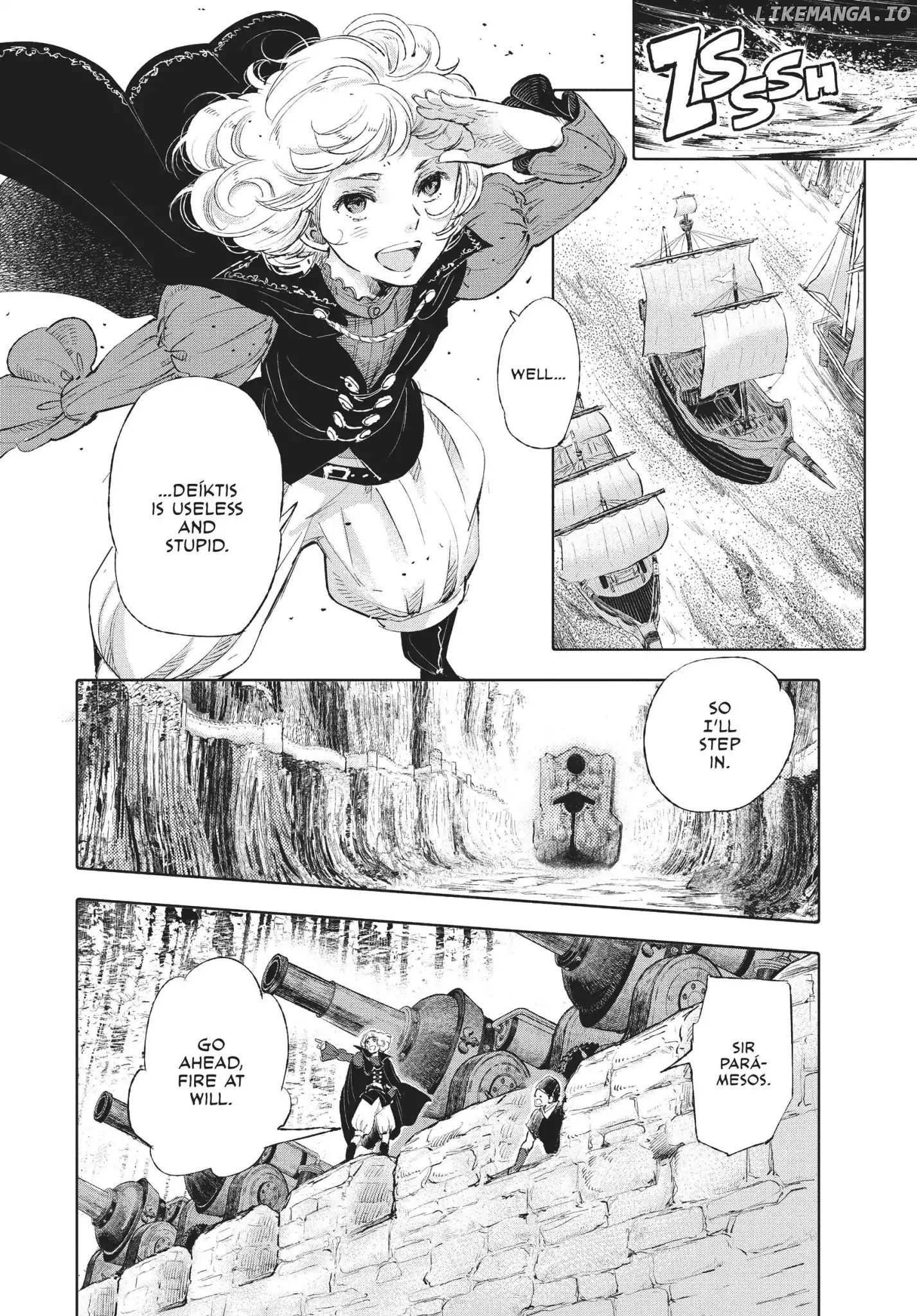 Kujira no Kora wa Sajou ni Utau chapter 41 - page 26